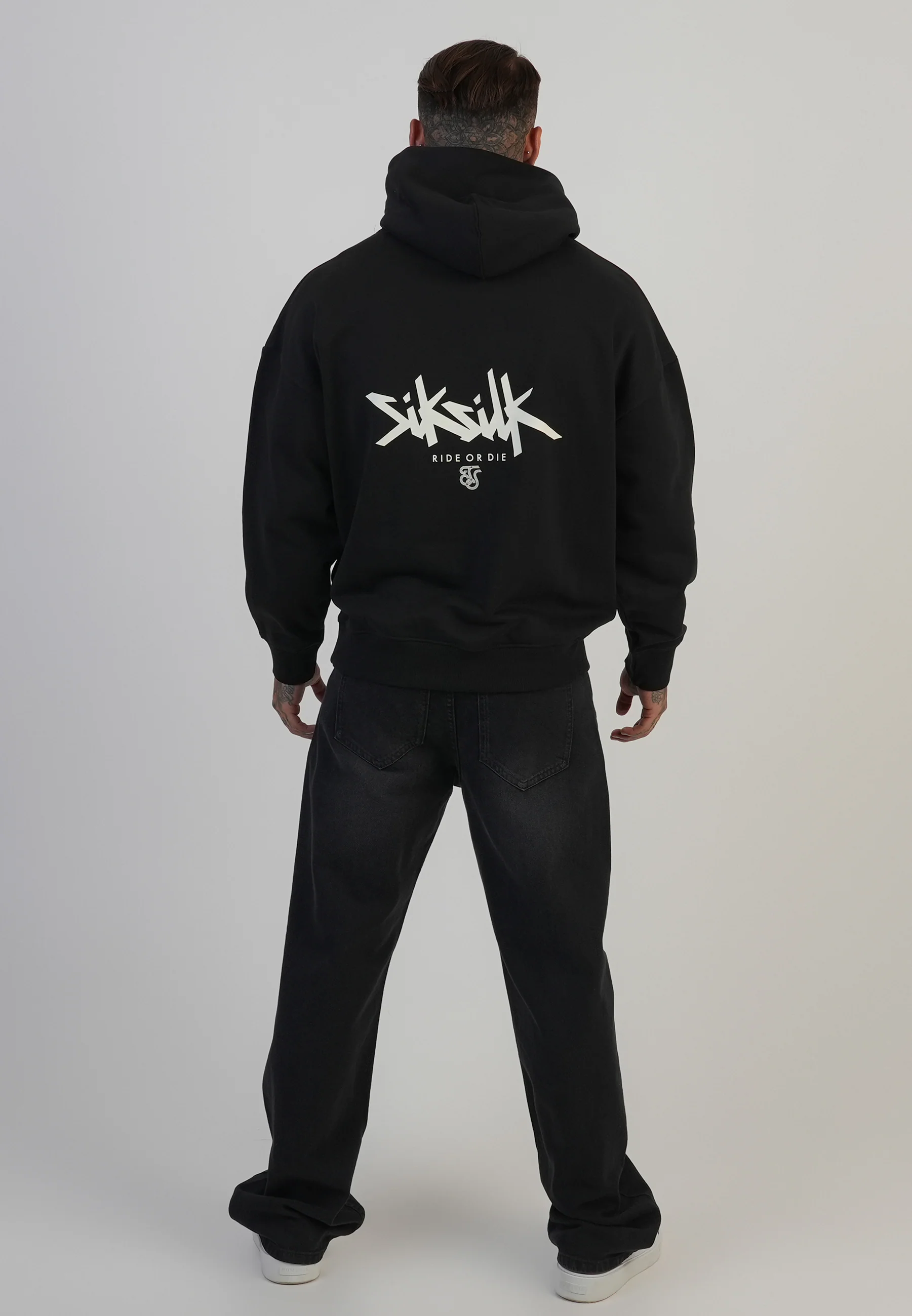 Black Graphic Hoodie - Image 5