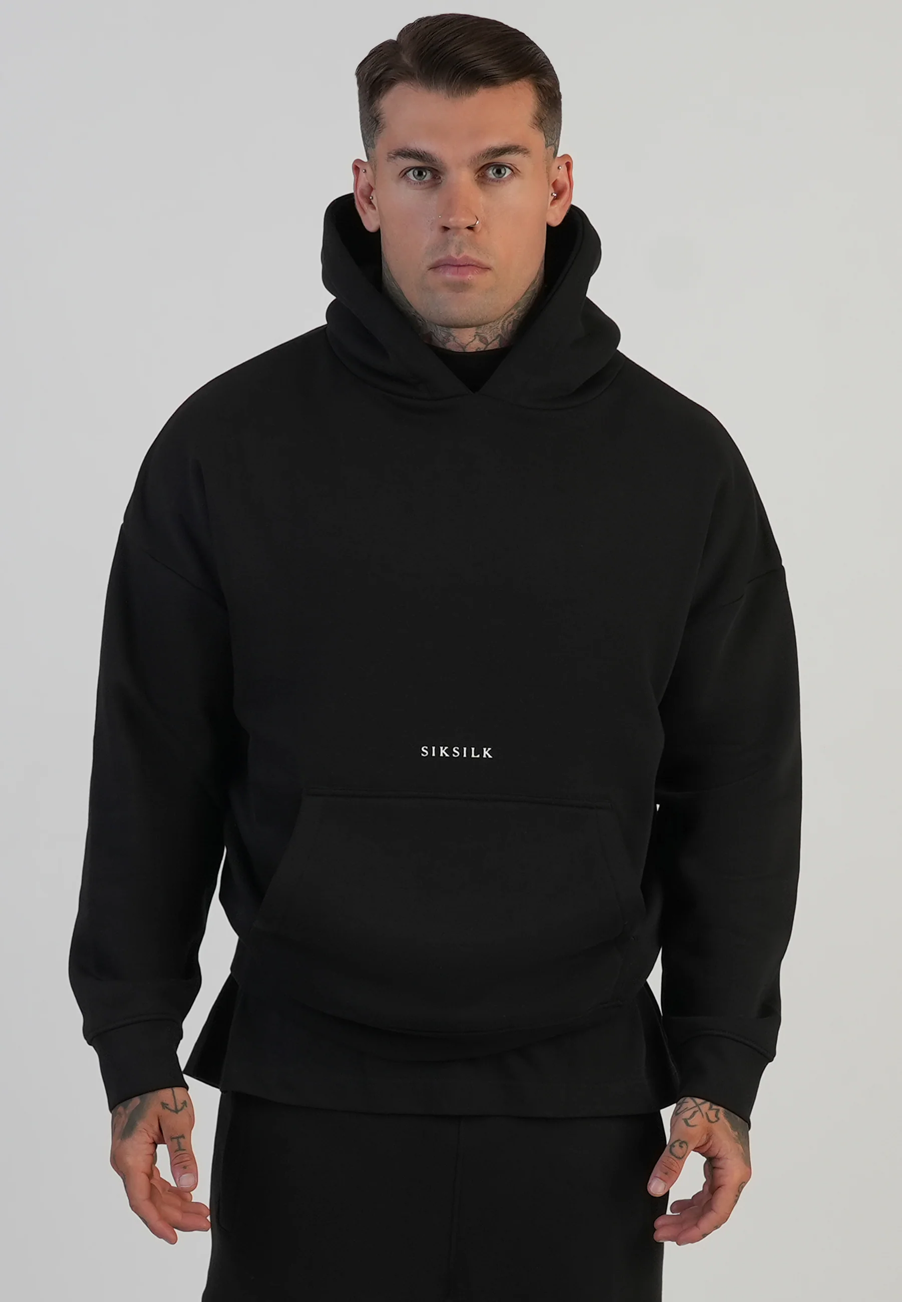 Black Graphic Hoodie - Image 2