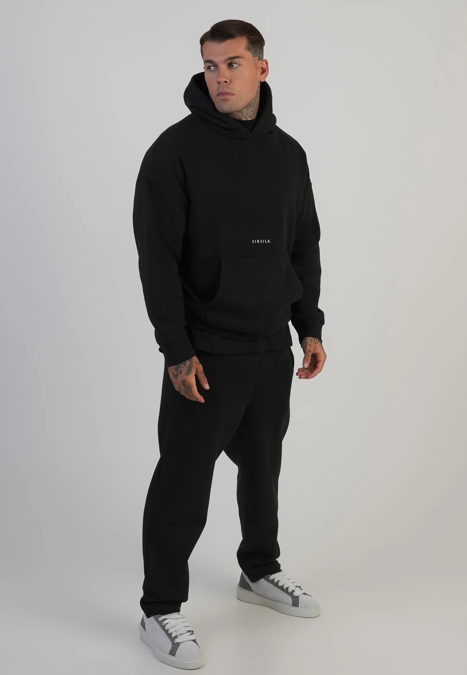 Black Graphic Hoodie - Image 5