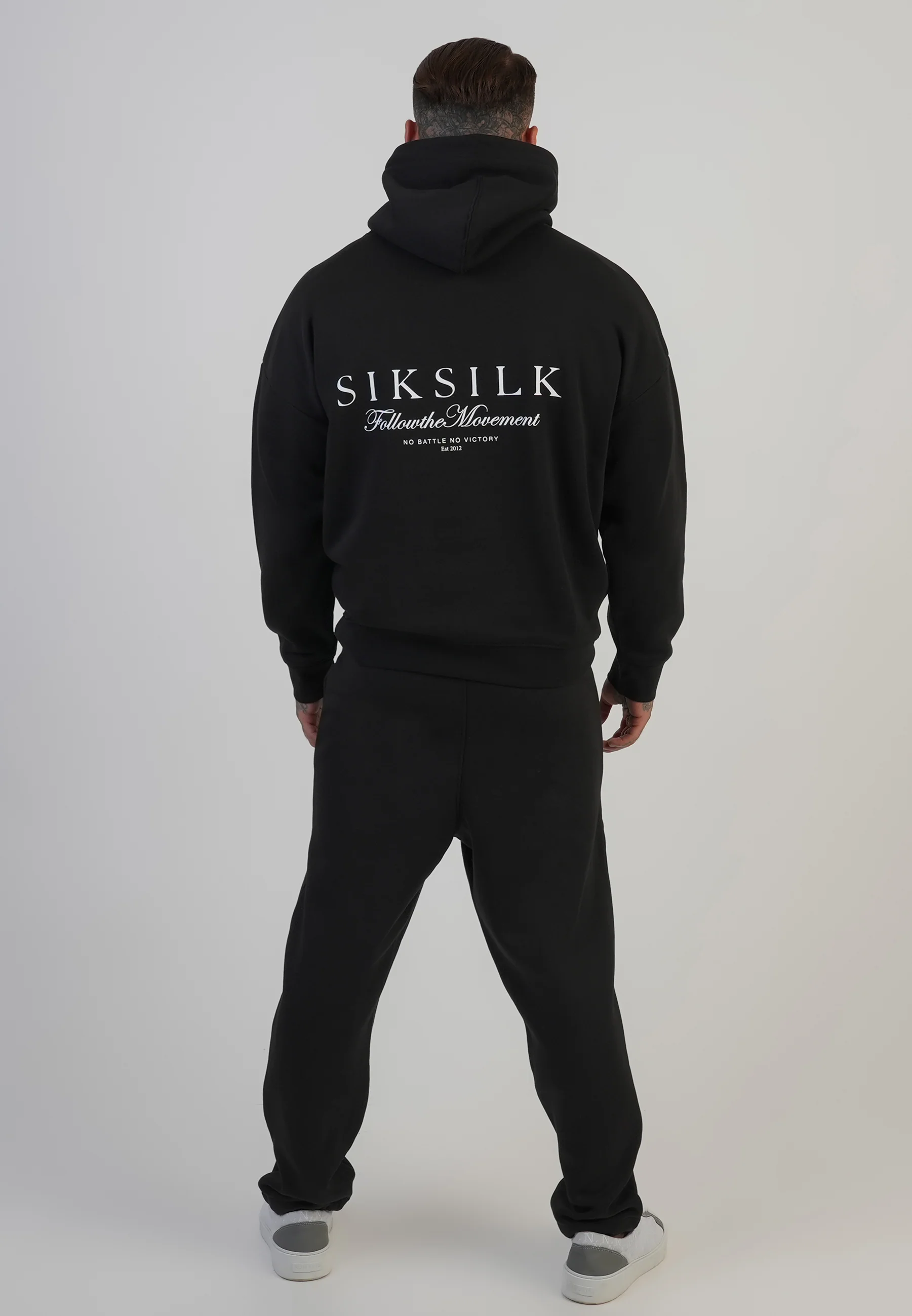 Black Graphic Hoodie - Image 6