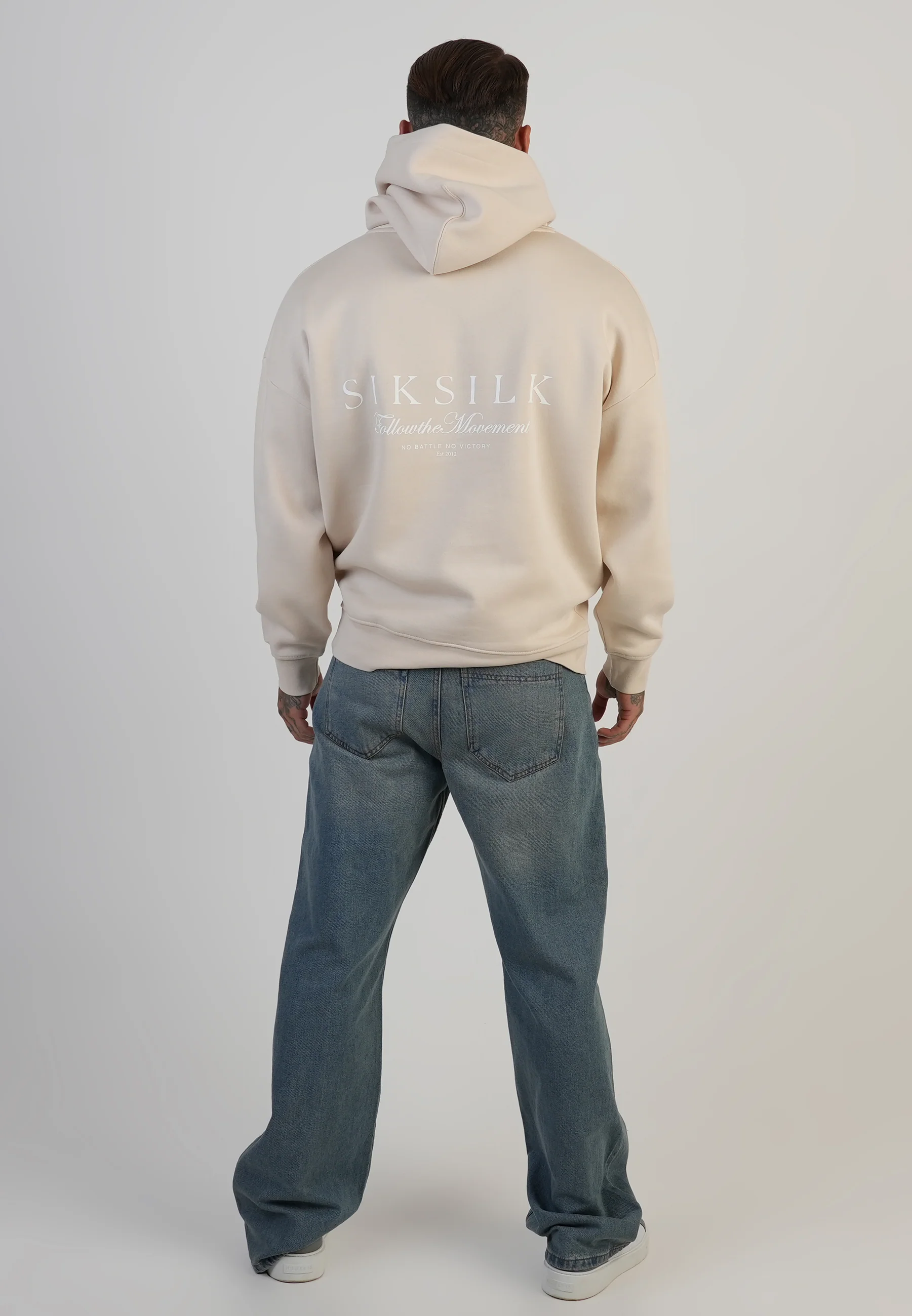 Ecru Graphic Hoodie - Image 5