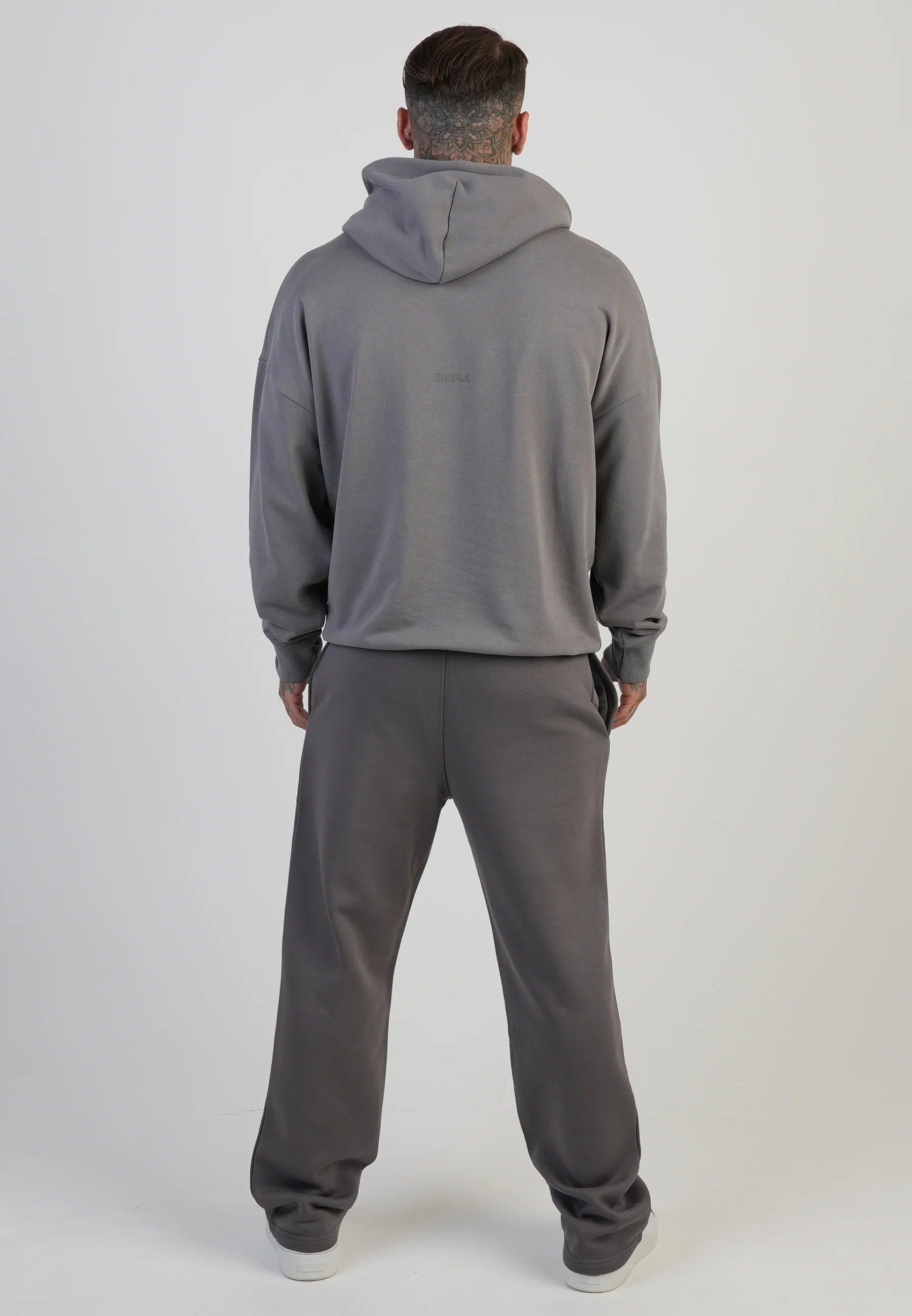 Grey Graphic Hoodie - Image 5