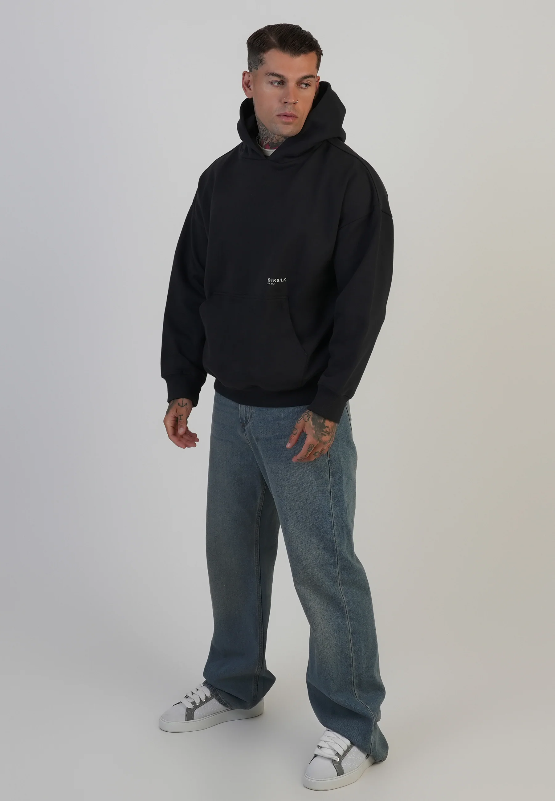 Black Graphic Hoodie - Image 4