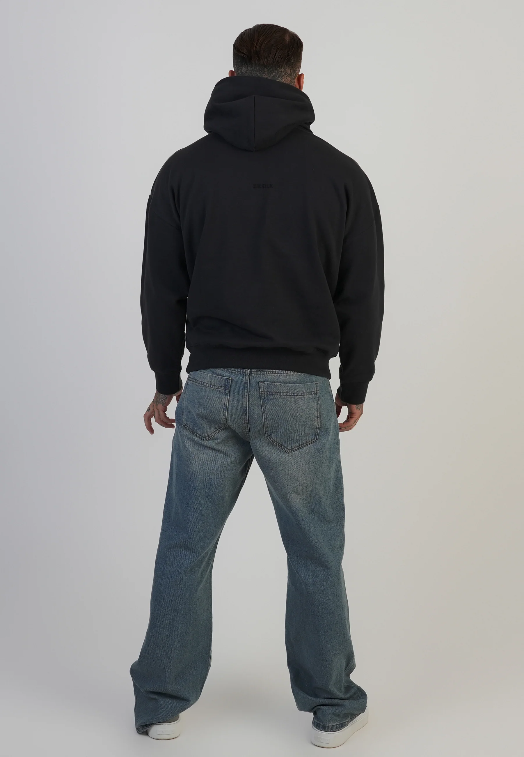 Black Graphic Hoodie - Image 5