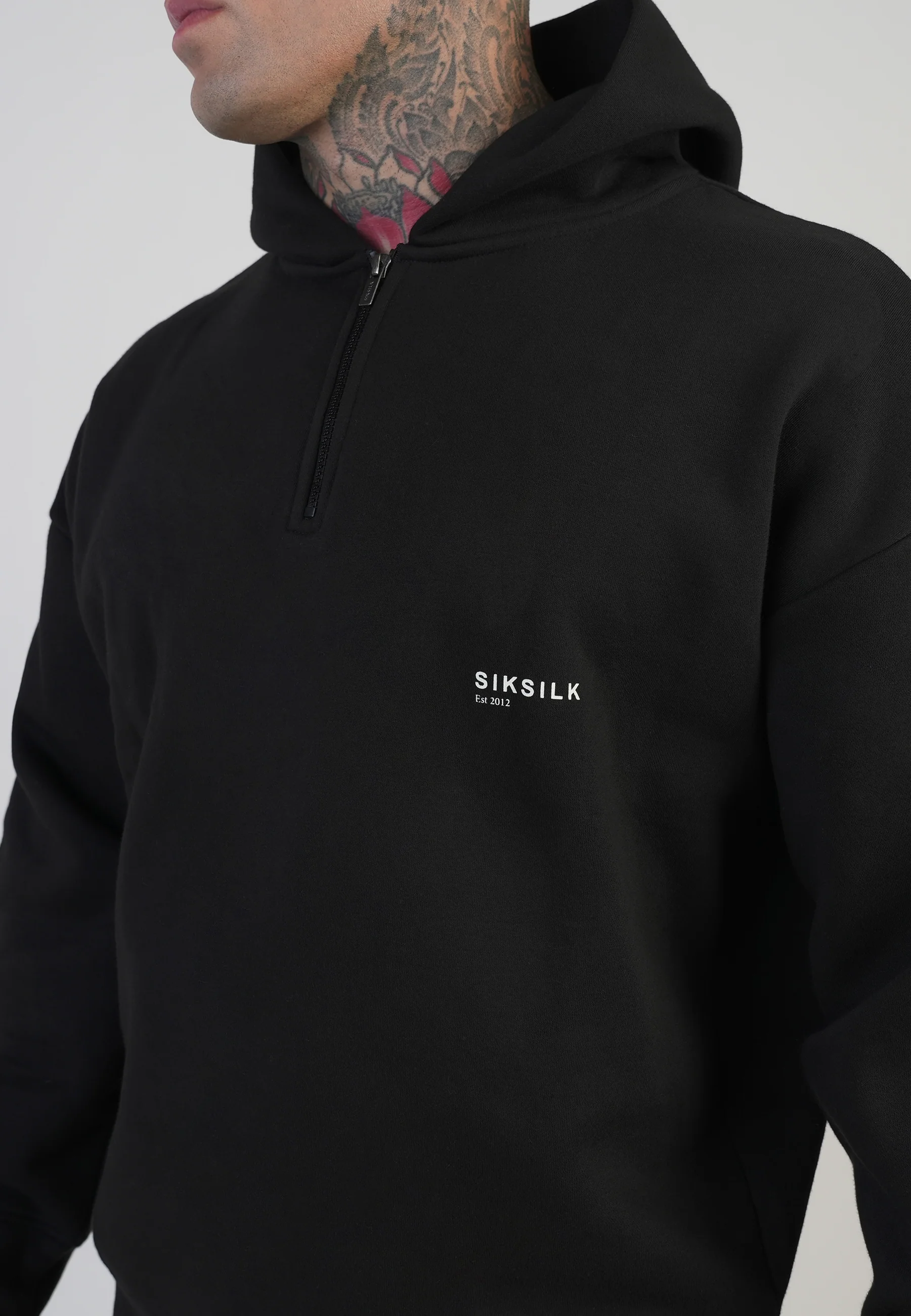 Black Graphic Hoodie - Image 3