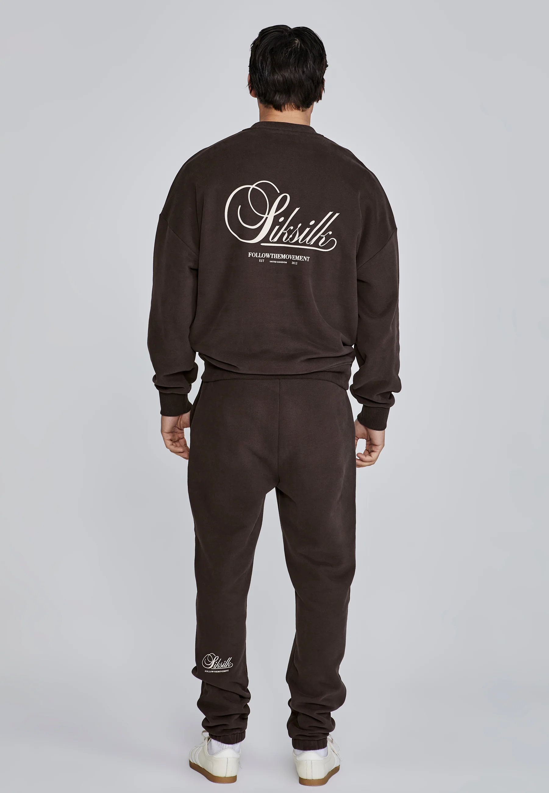Brown Graphic Sweater - Image 5