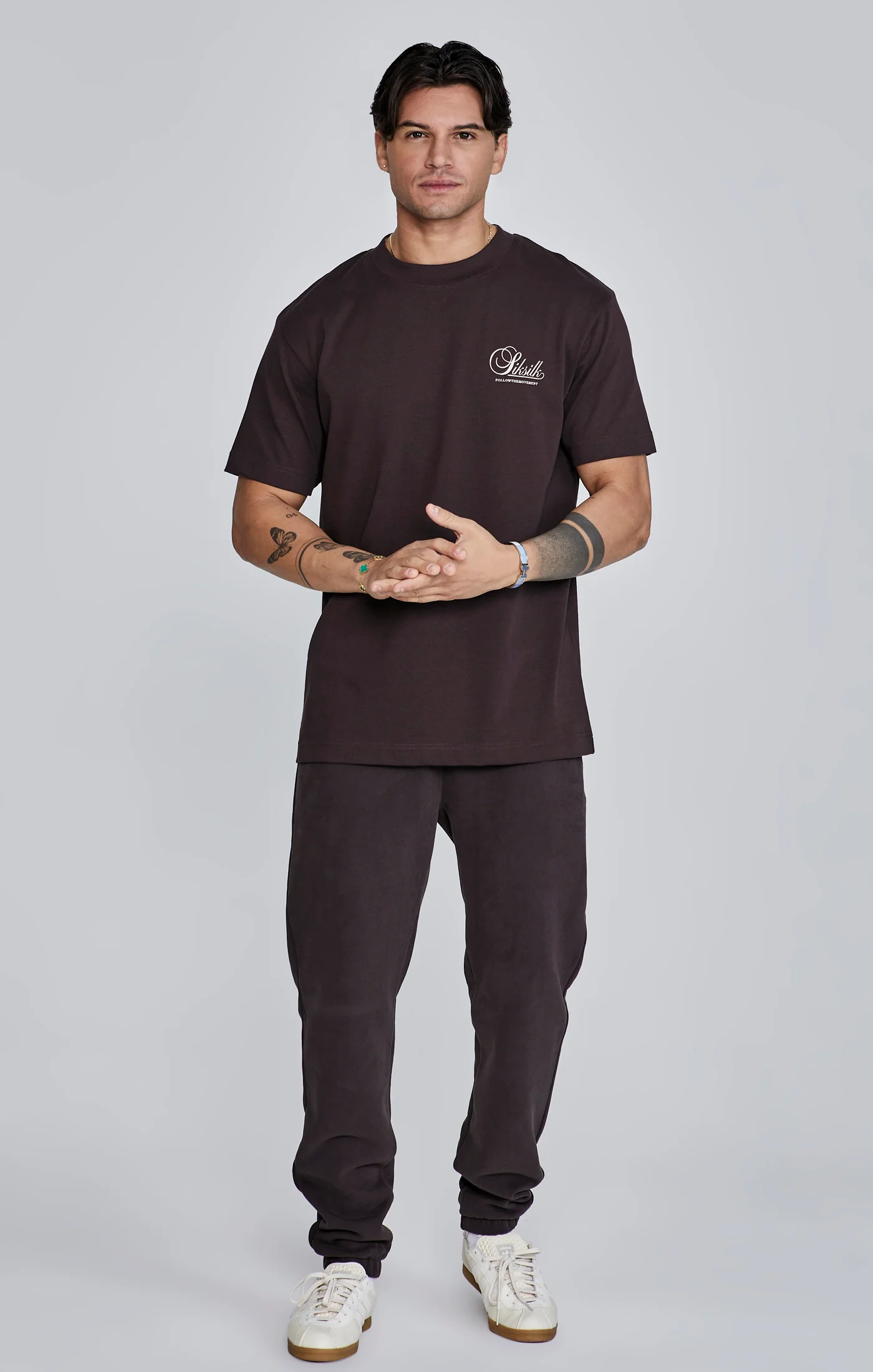 Brown Graphic T-Shirt - Image 2