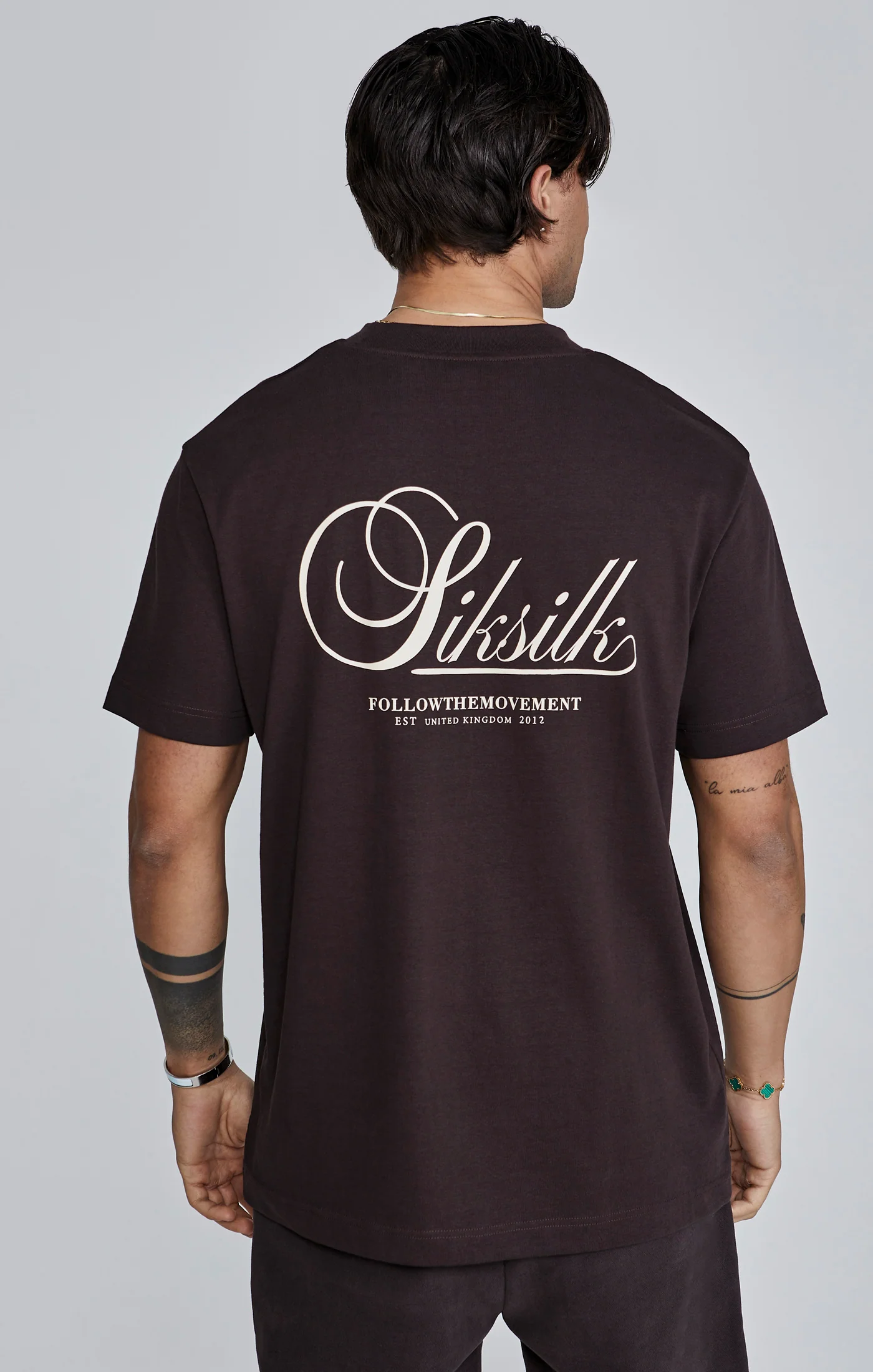 Brown Graphic T-Shirt - Image 3