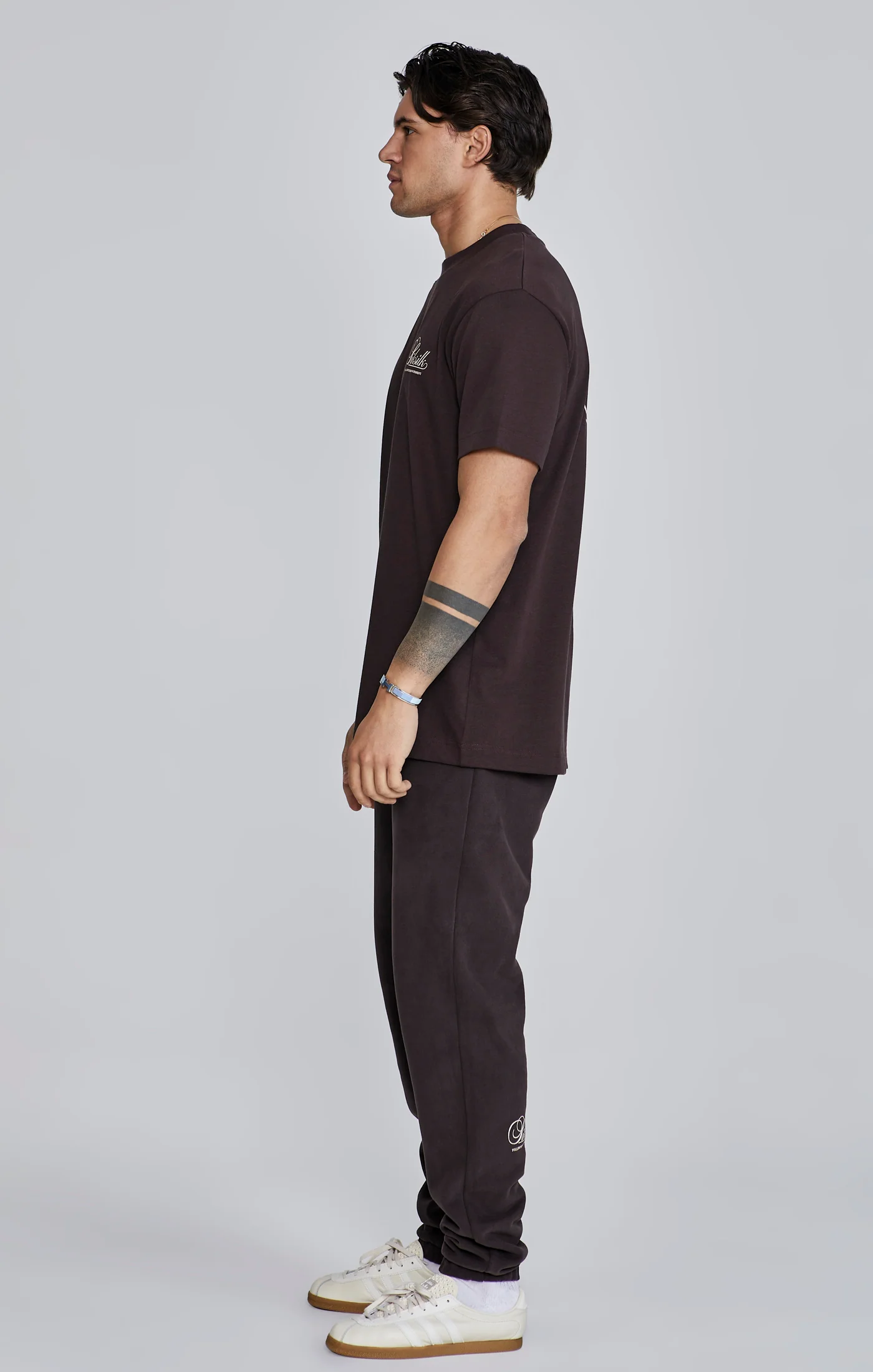 Brown Graphic T-Shirt - Image 4