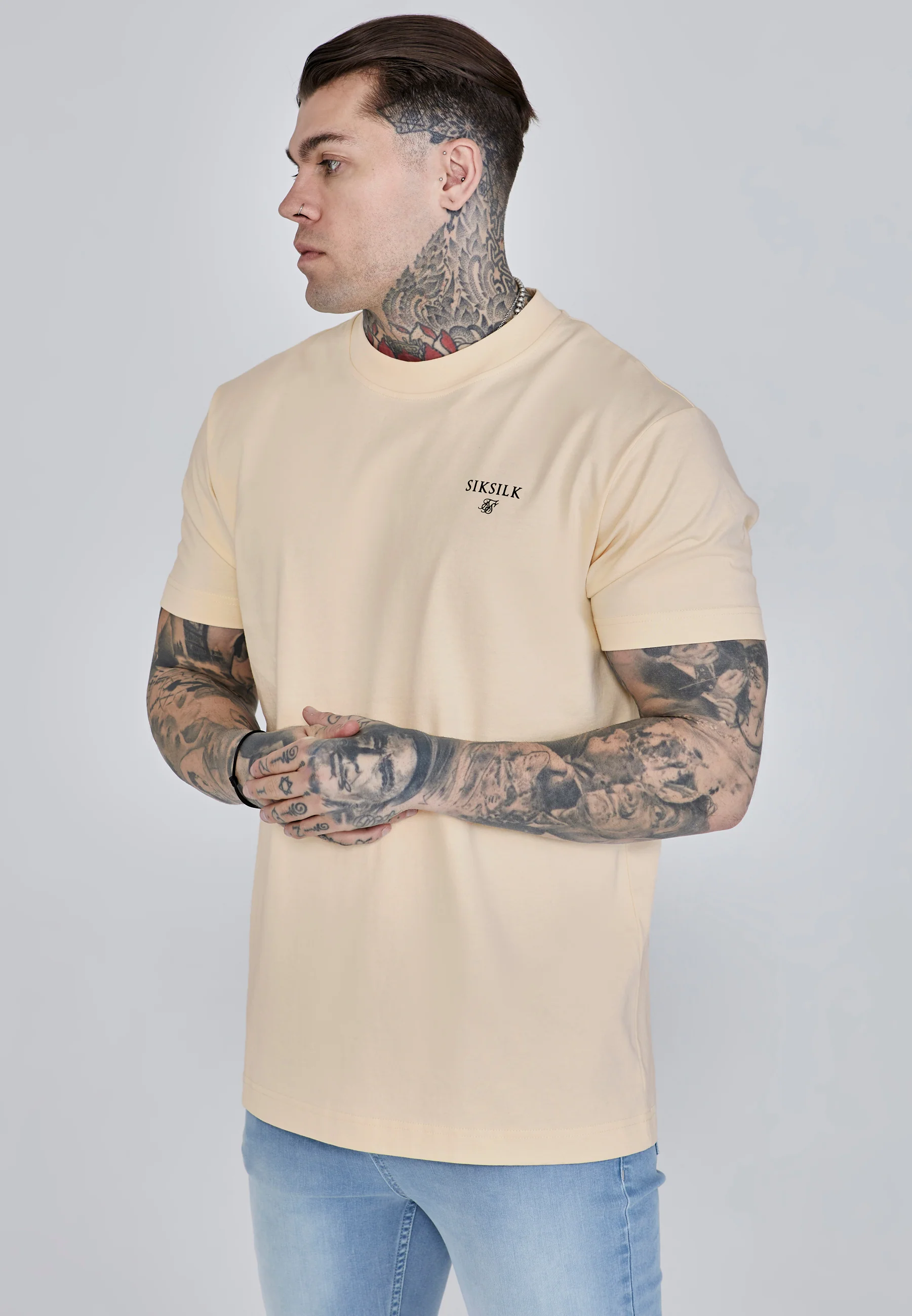 Ecru Graphic T-Shirt - Image 3