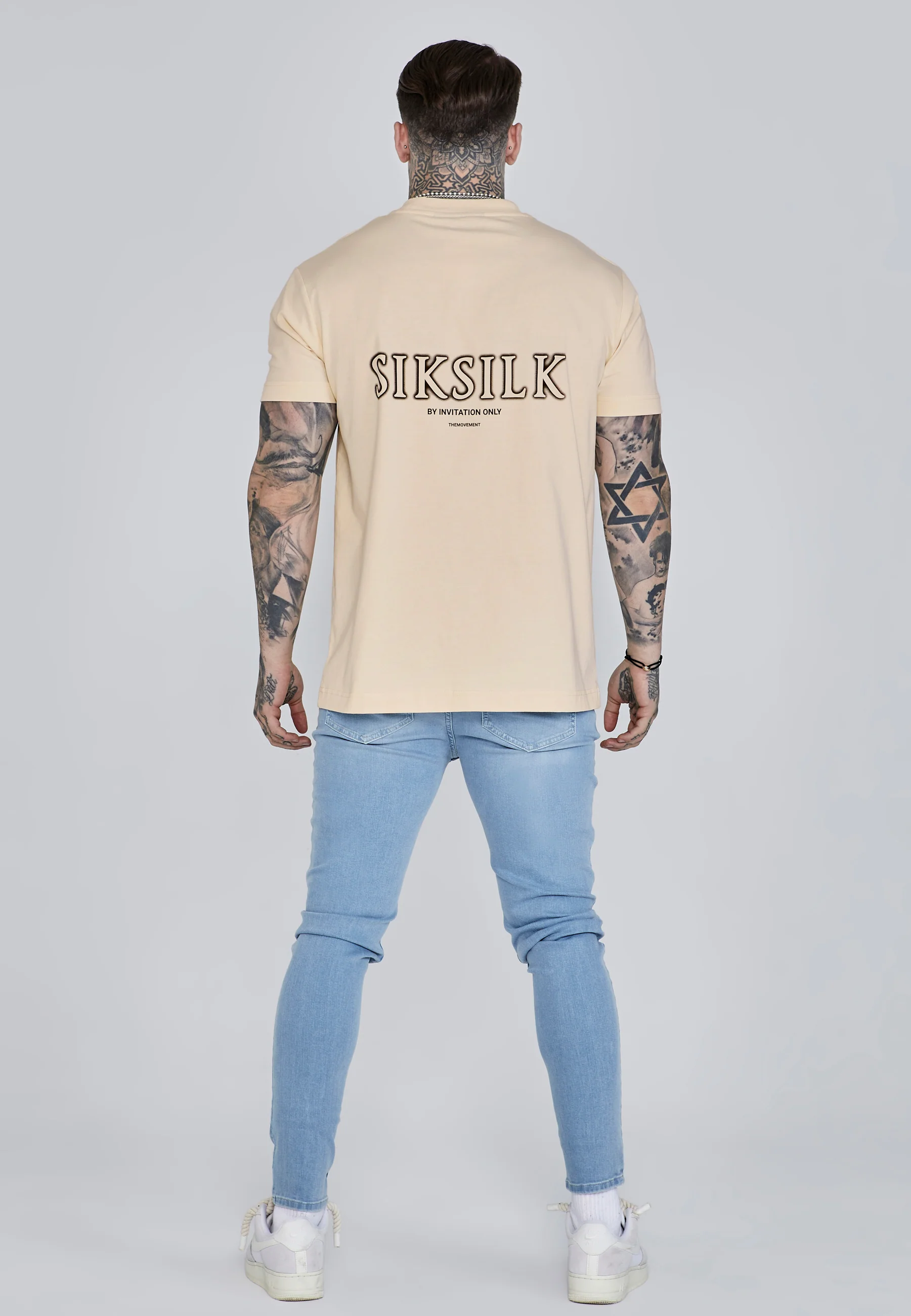Ecru Graphic T-Shirt - Image 5