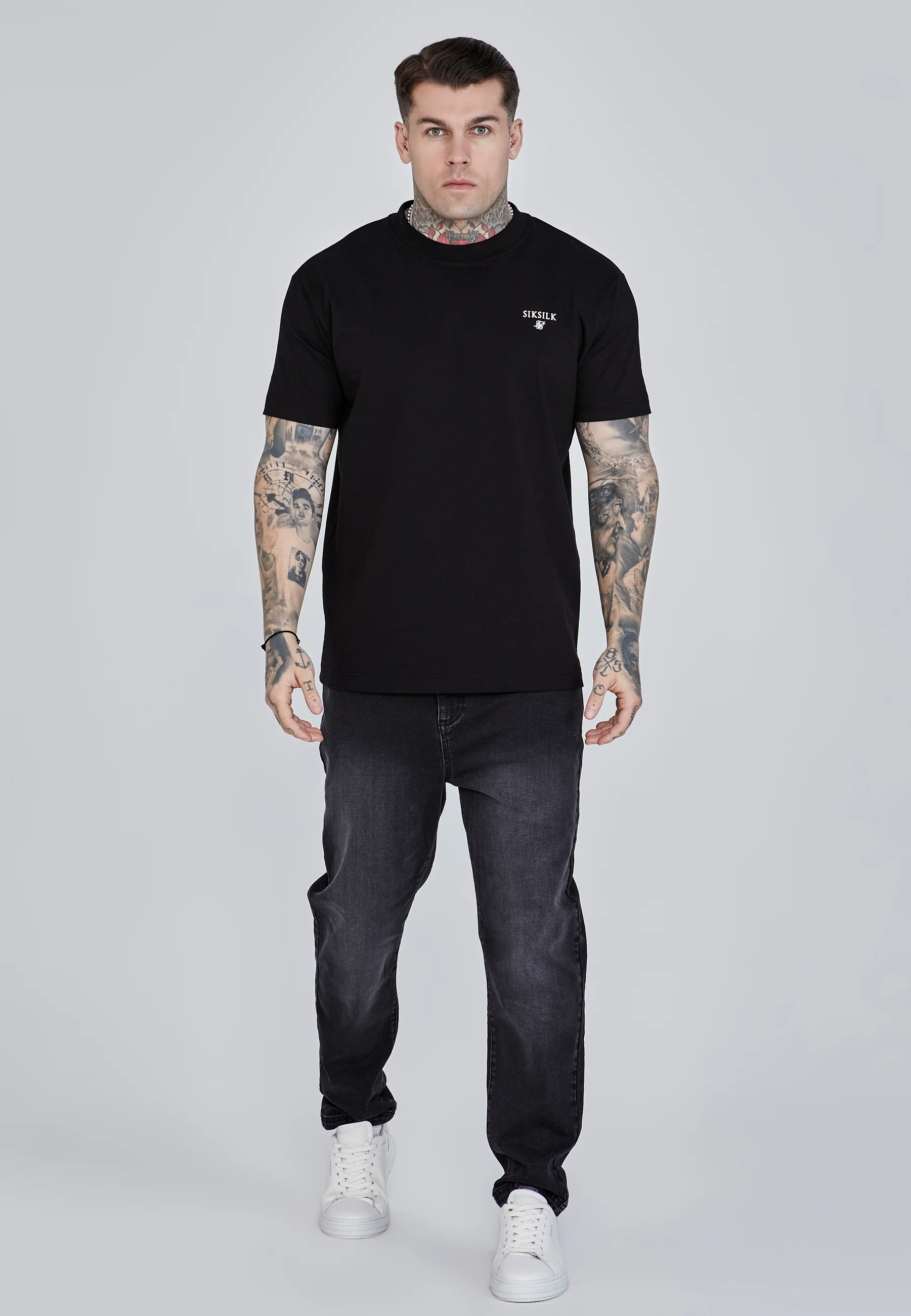 Black Graphic T-Shirt - Image 2