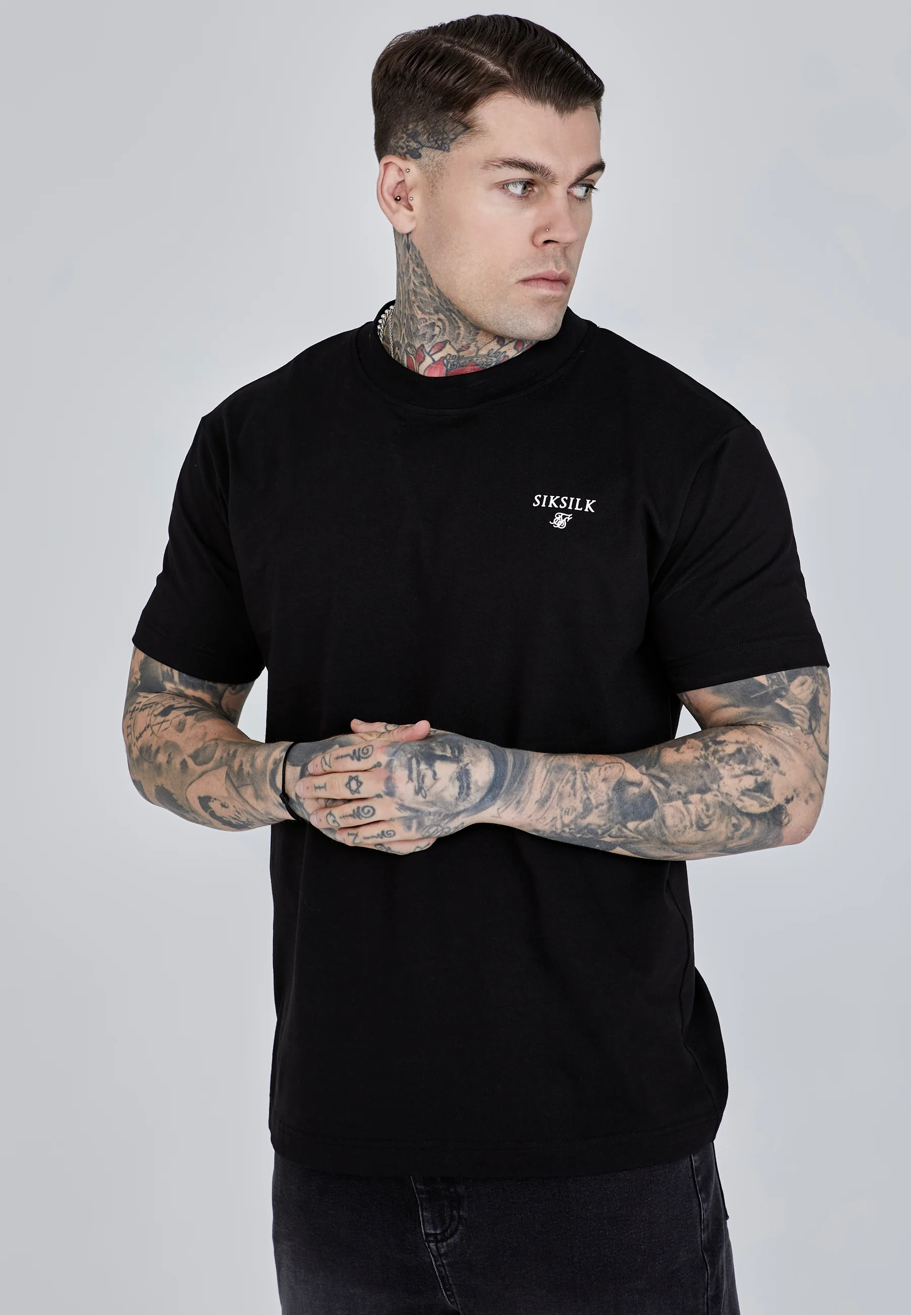 Black Graphic T-Shirt - Image 3