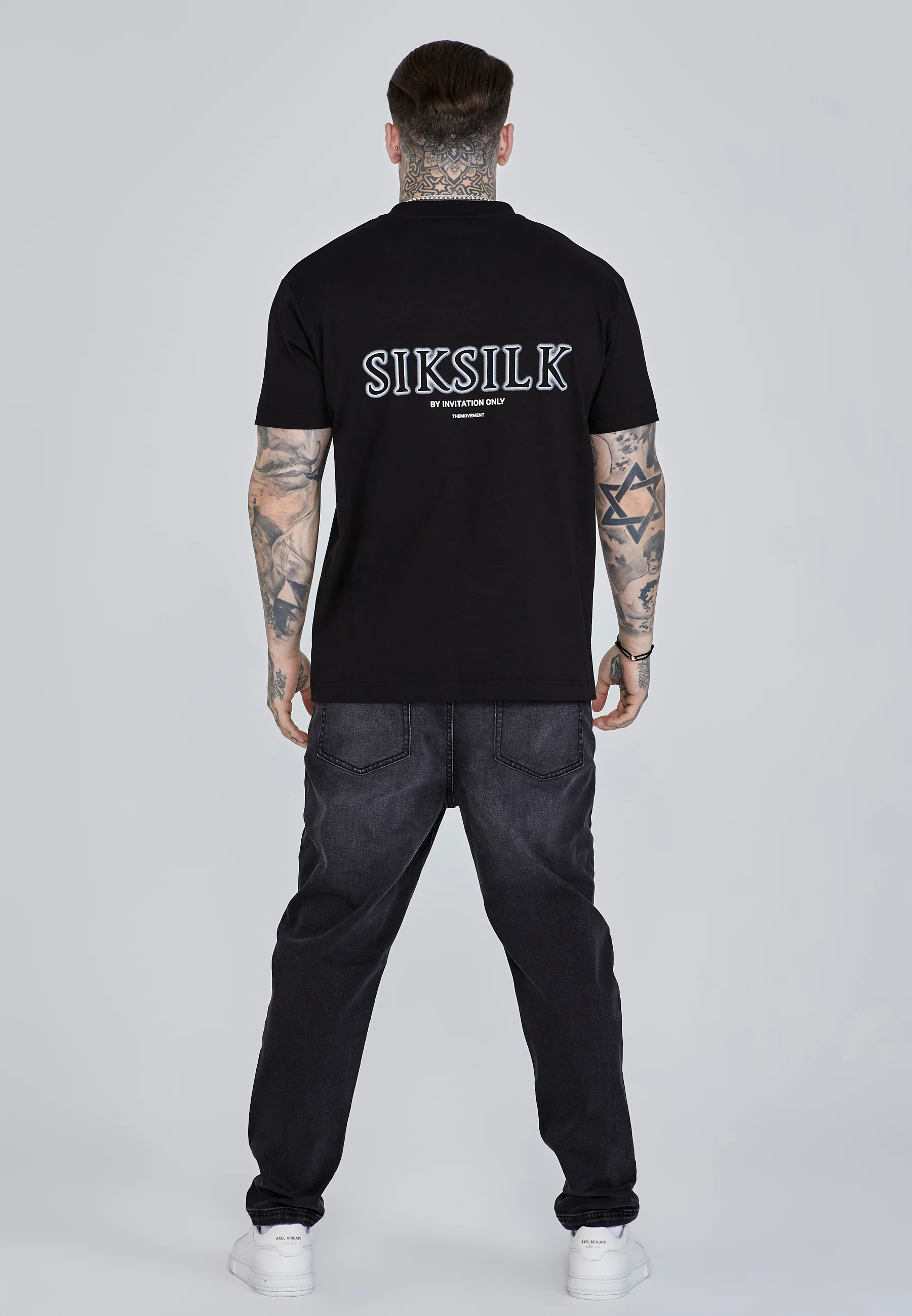 Black Graphic T-Shirt - Image 5