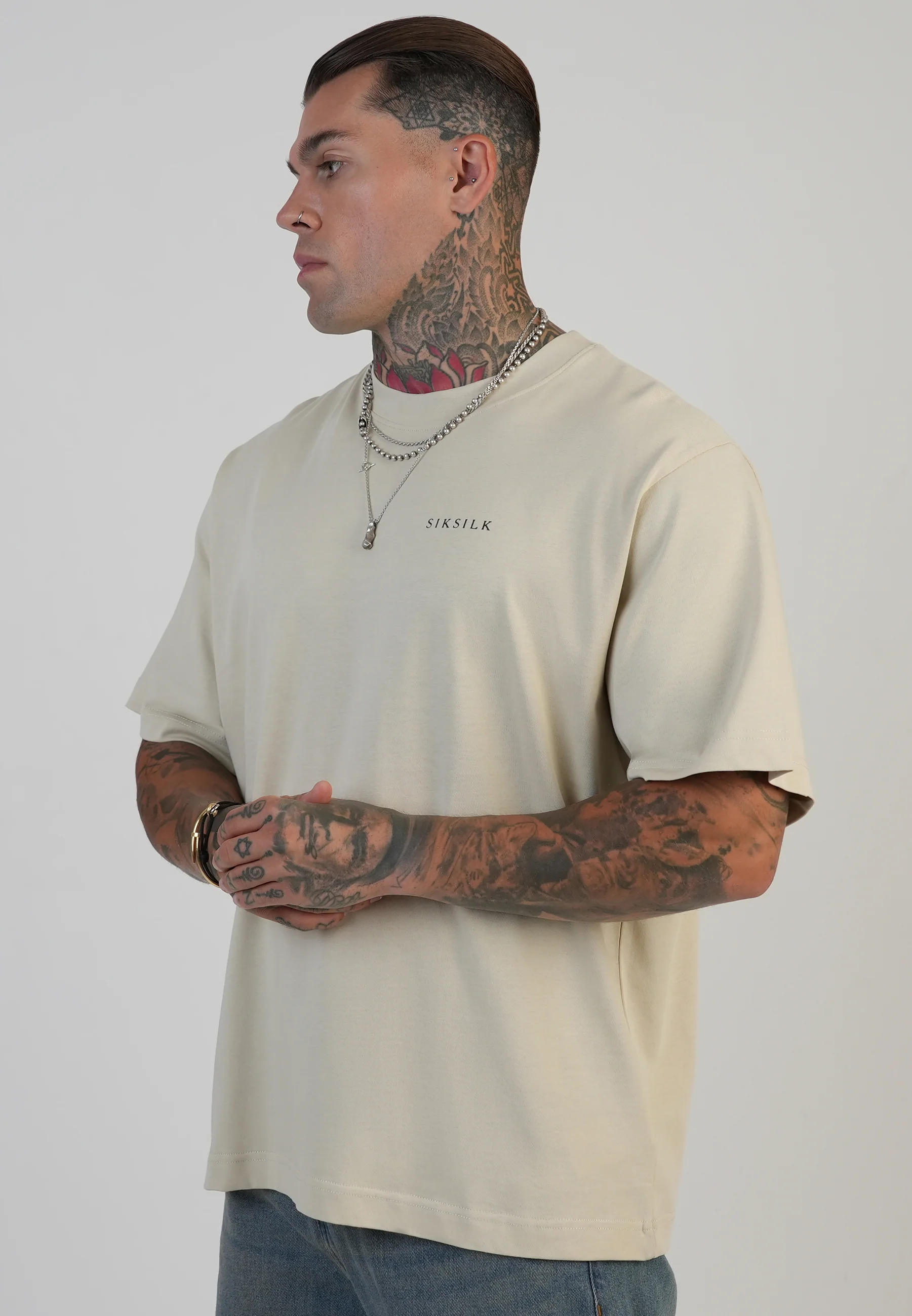 Ecru Graphic T-Shirt