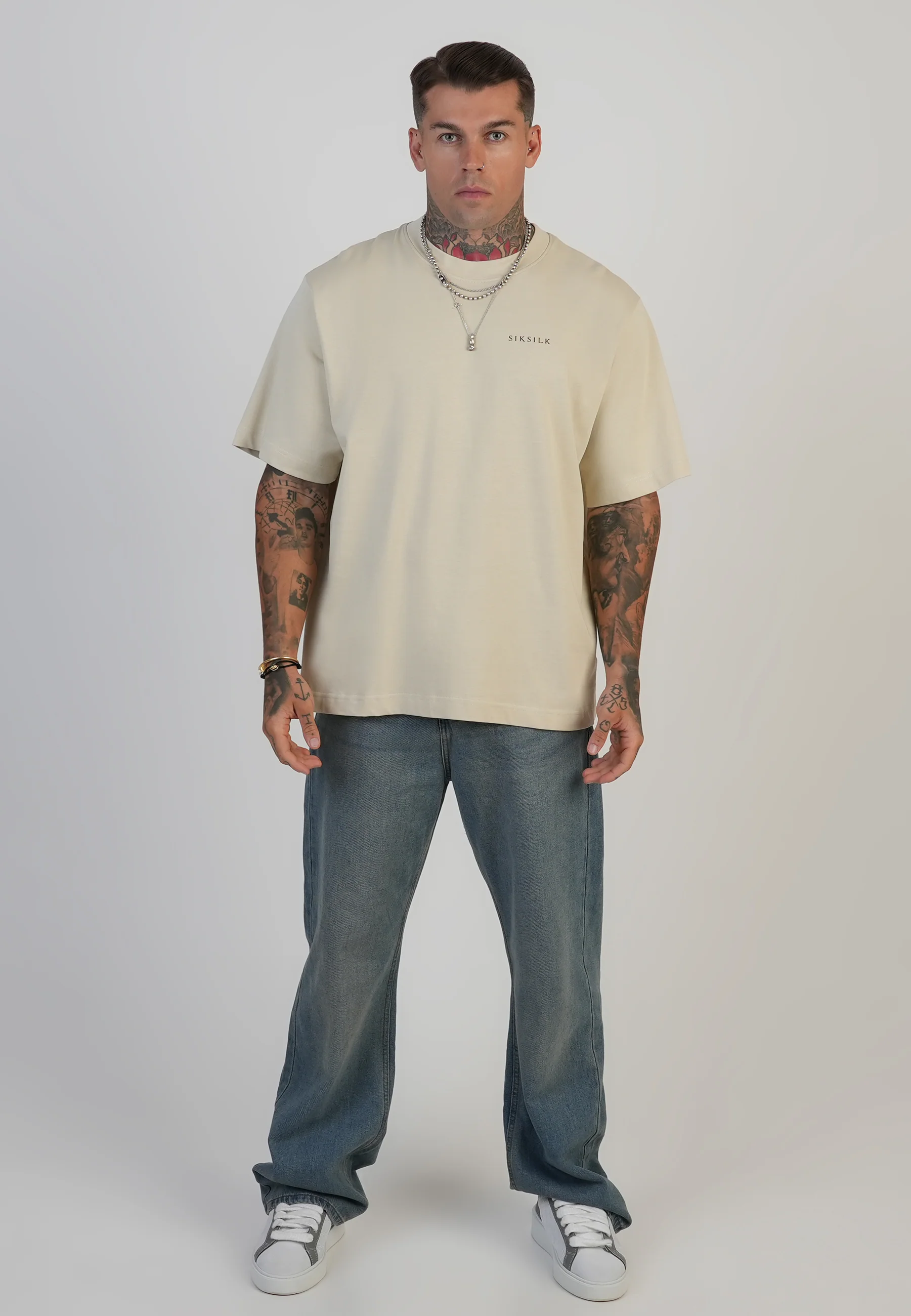 Ecru Graphic T-Shirt - Image 3