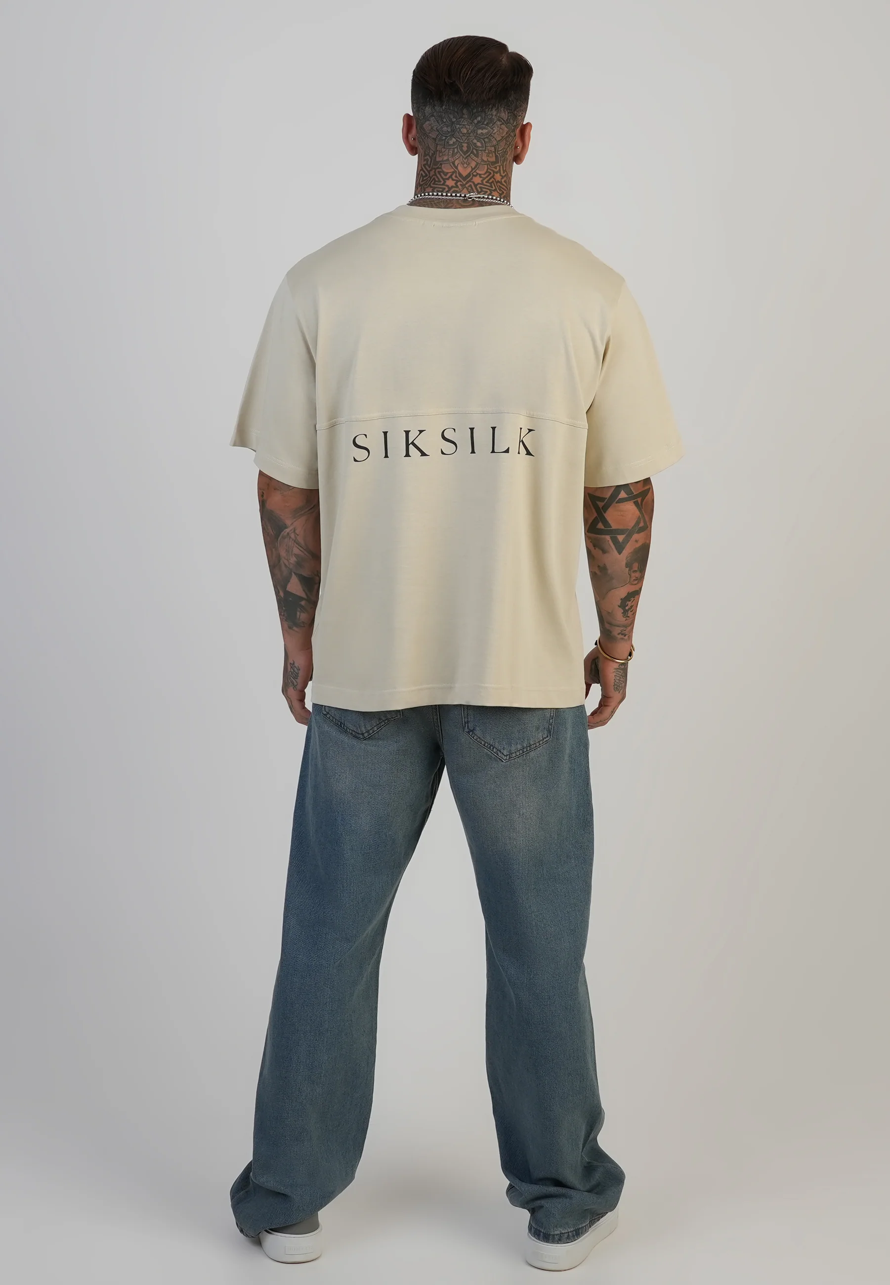 Ecru Graphic T-Shirt - Image 5