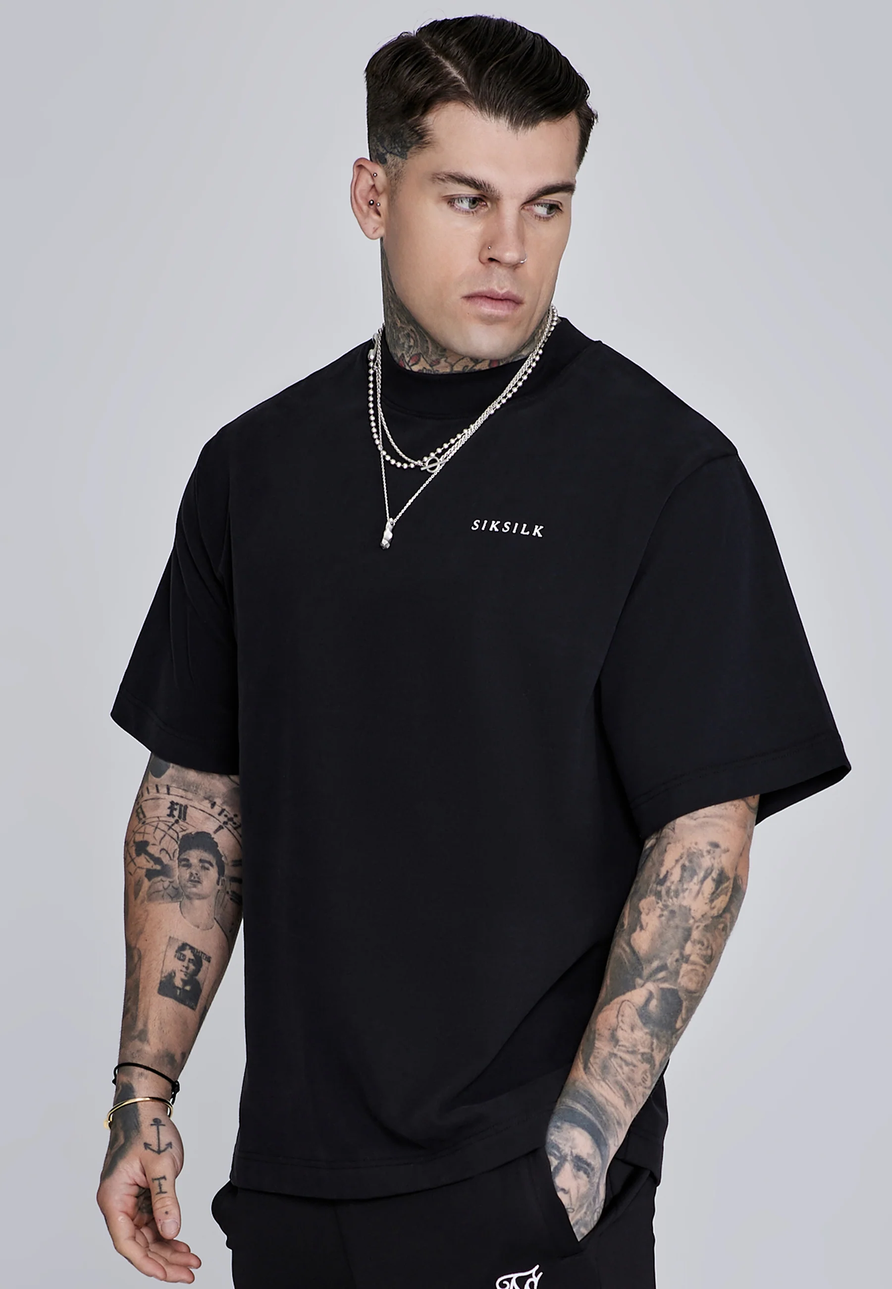 Black Graphic T-Shirt