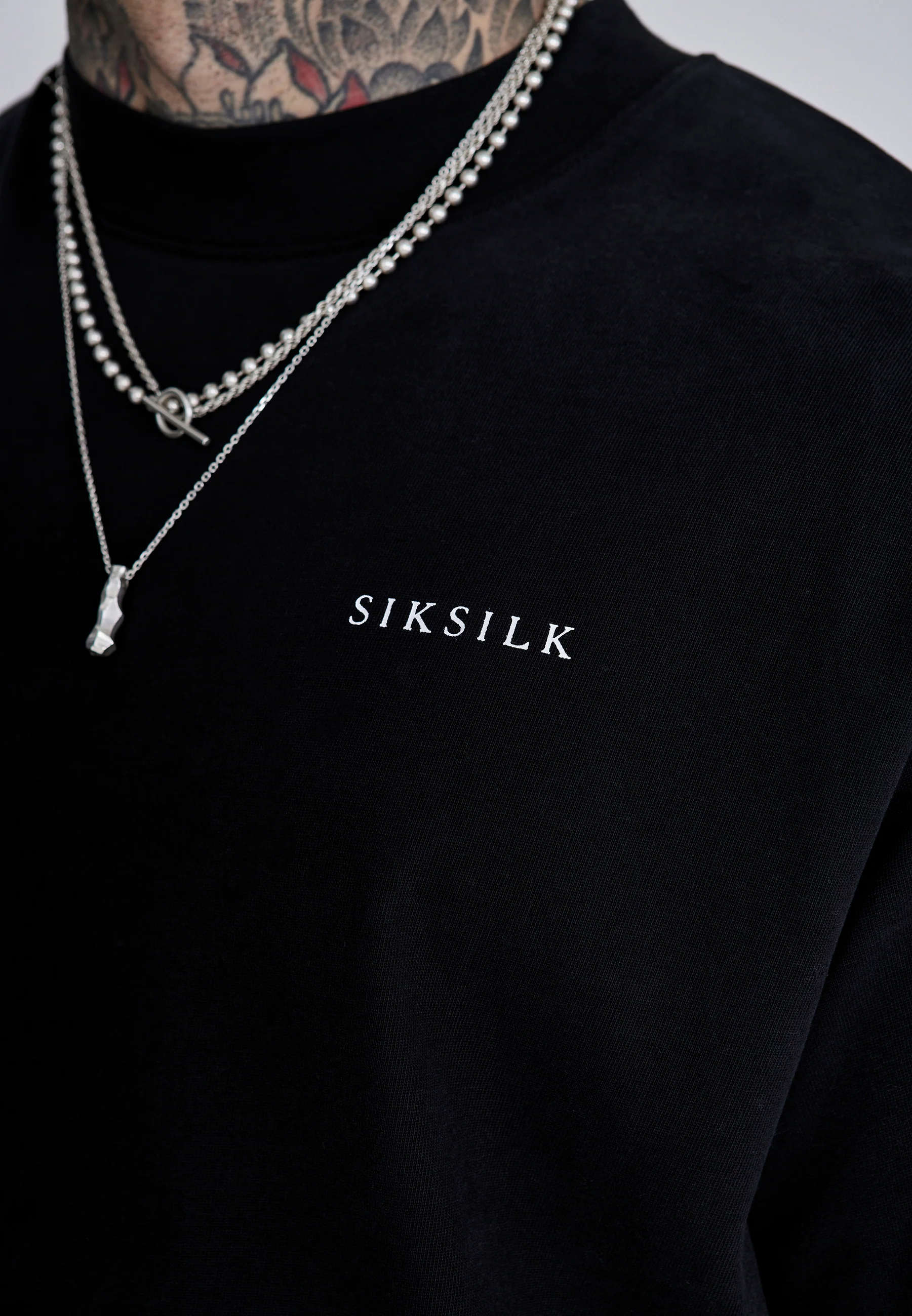 Black Graphic T-Shirt - Image 2