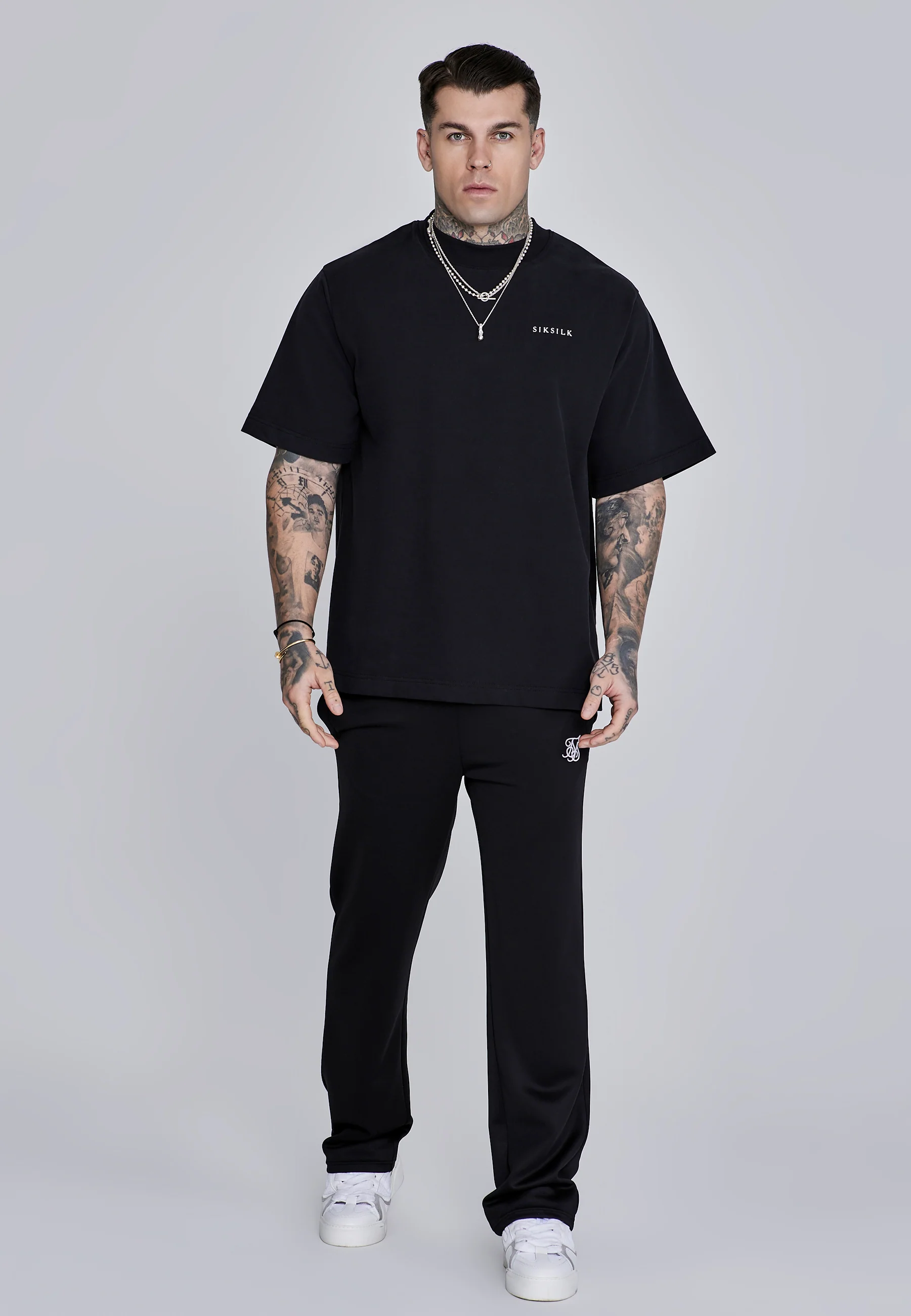 Black Graphic T-Shirt - Image 3