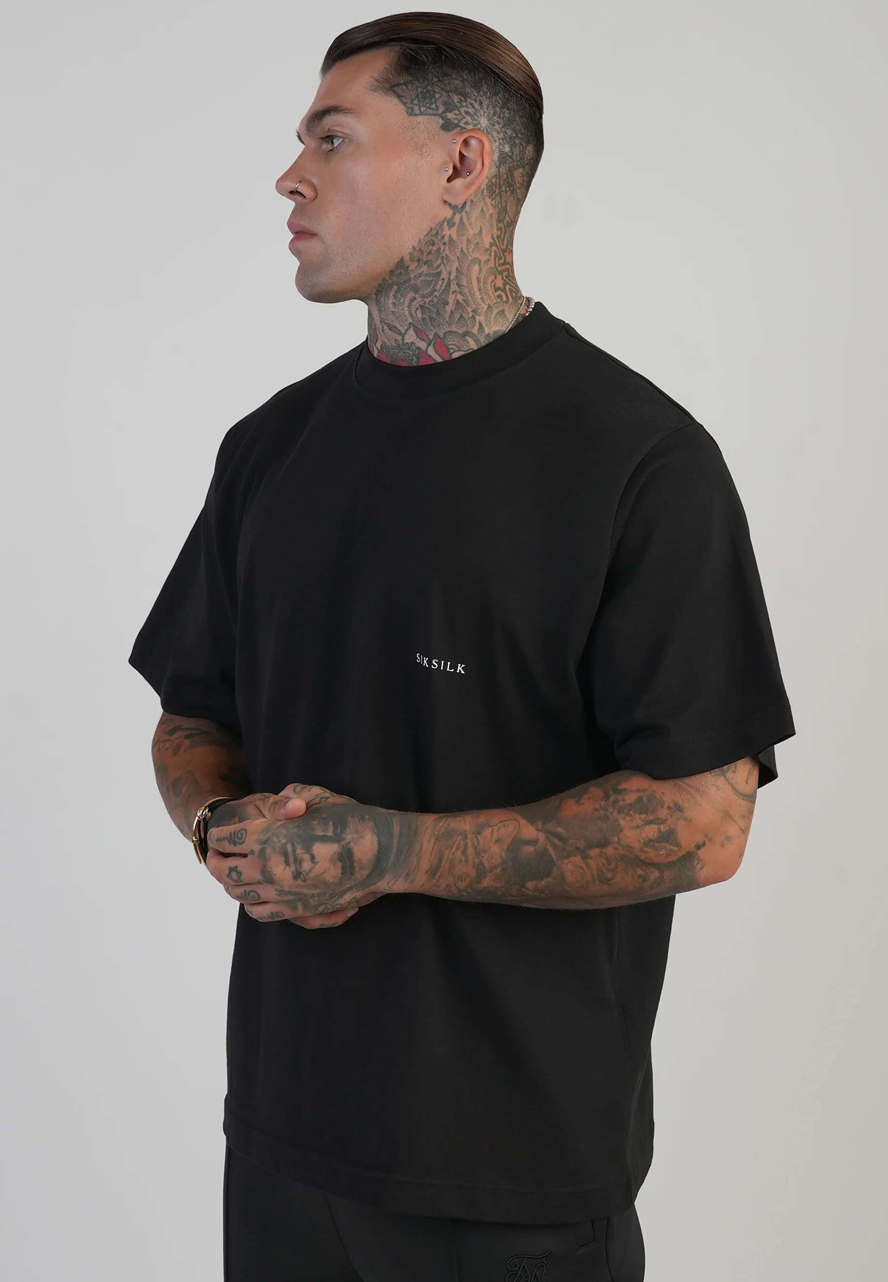 Black Graphic T-Shirt - Image 2