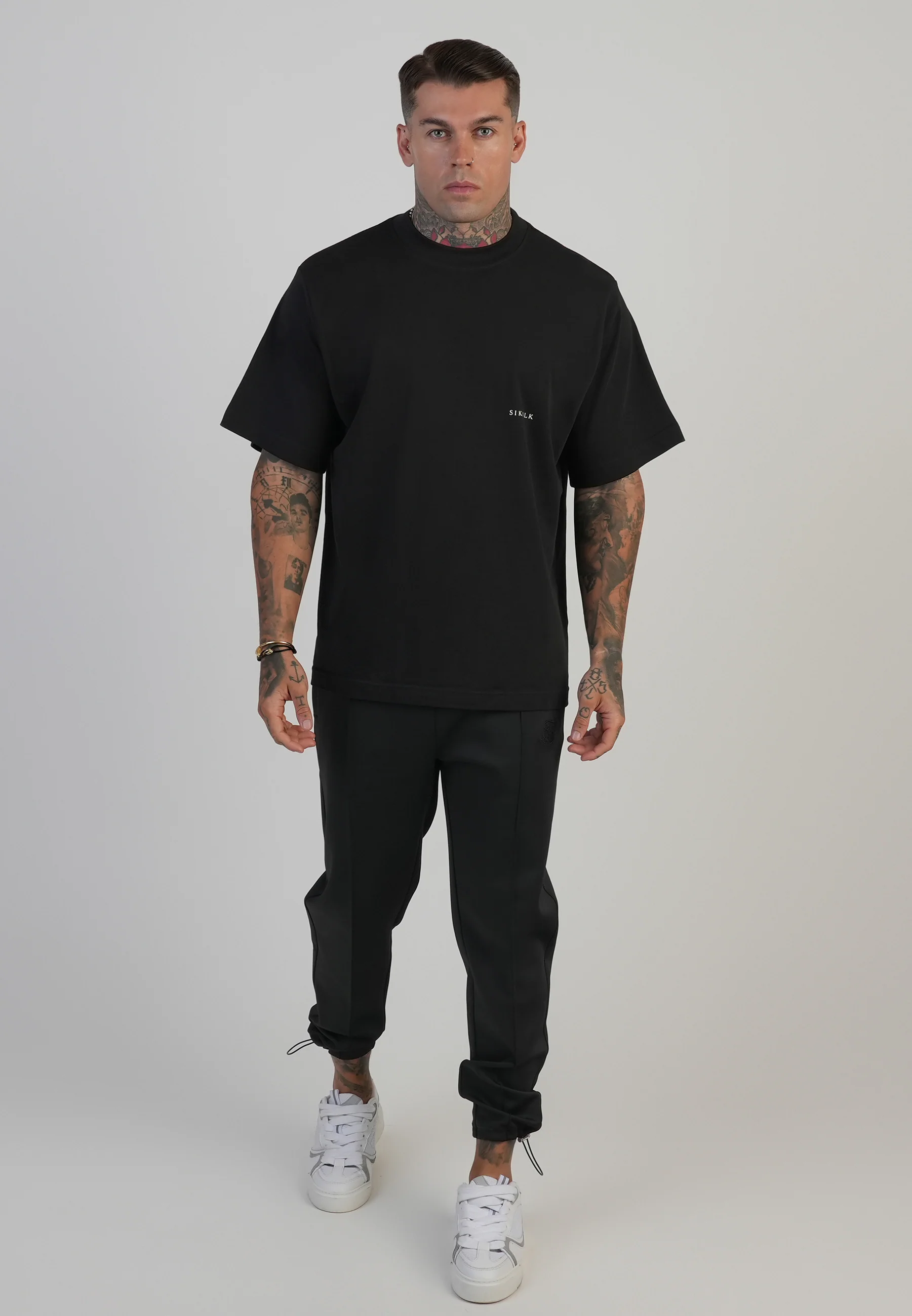 Black Graphic T-Shirt - Image 3