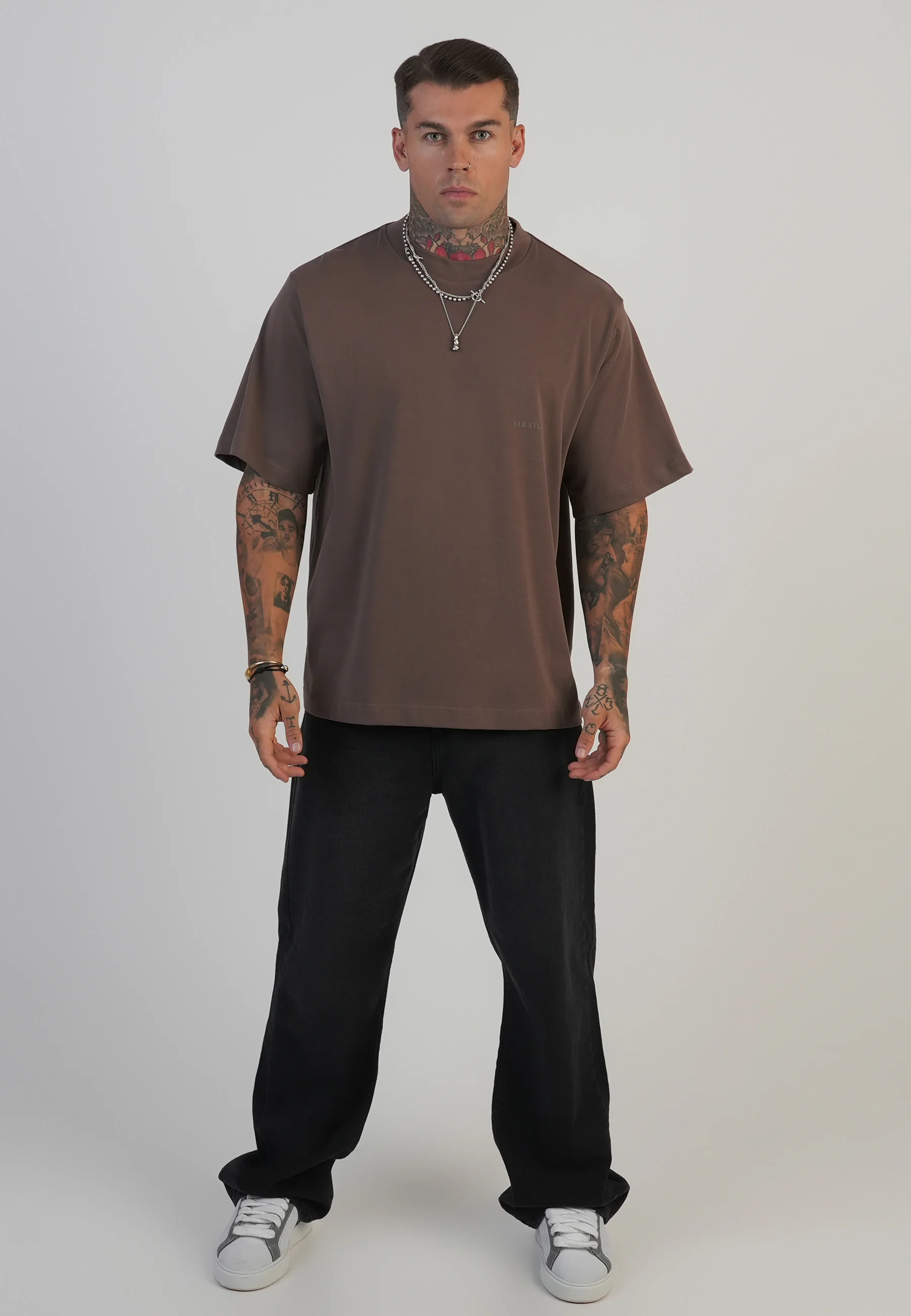 Brown Graphic T-Shirt - Image 3