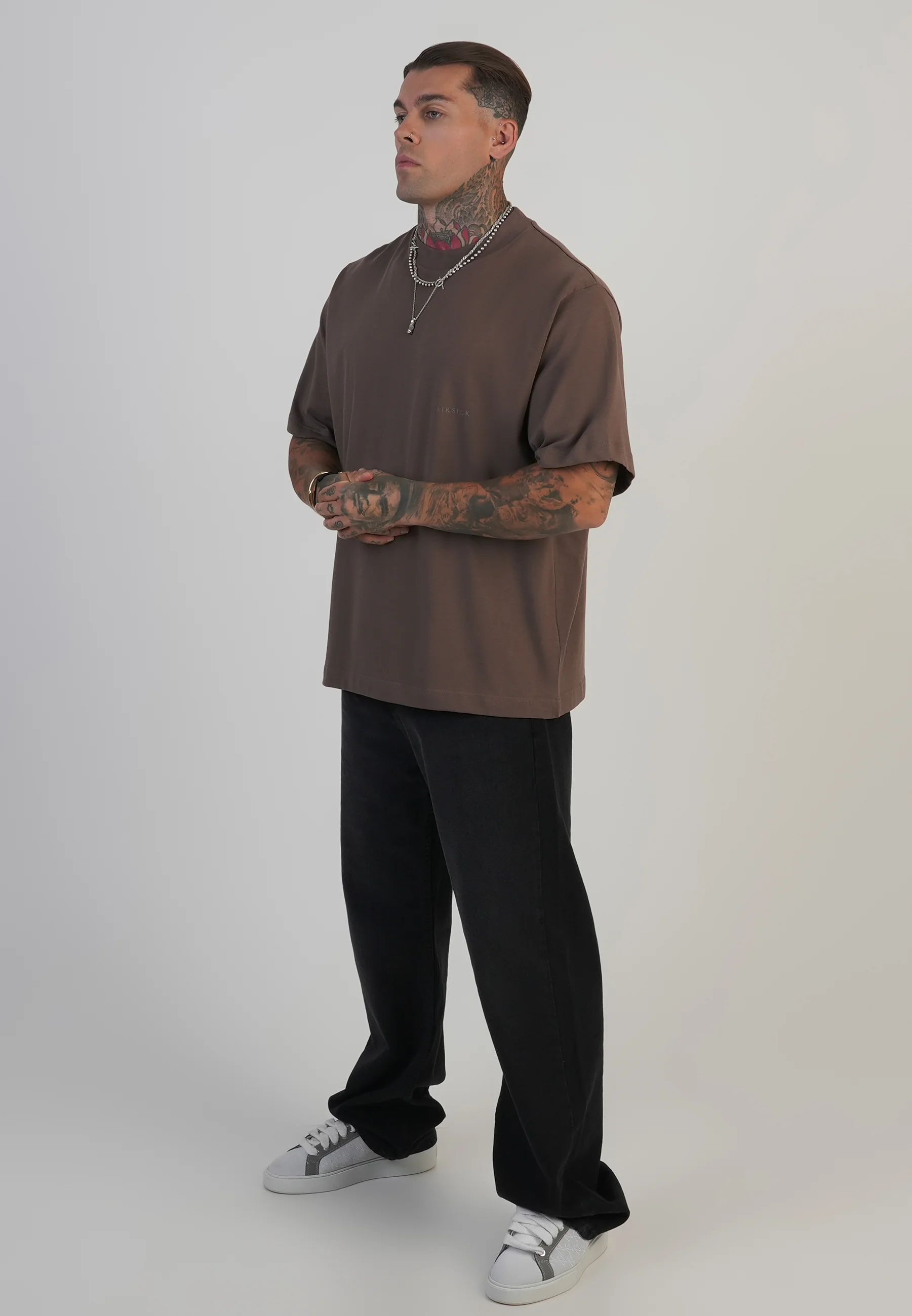 Brown Graphic T-Shirt - Image 4