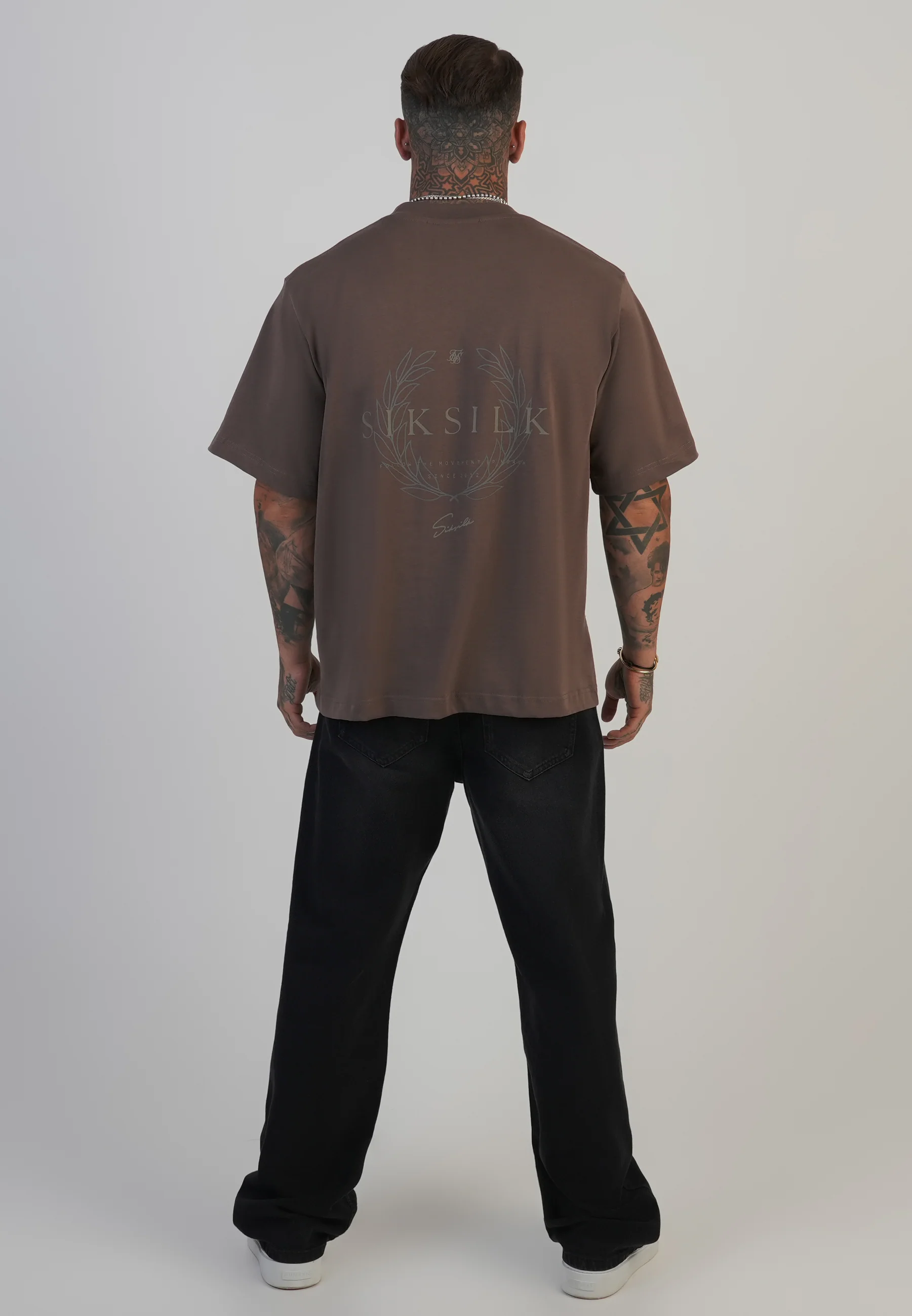 Brown Graphic T-Shirt - Image 5