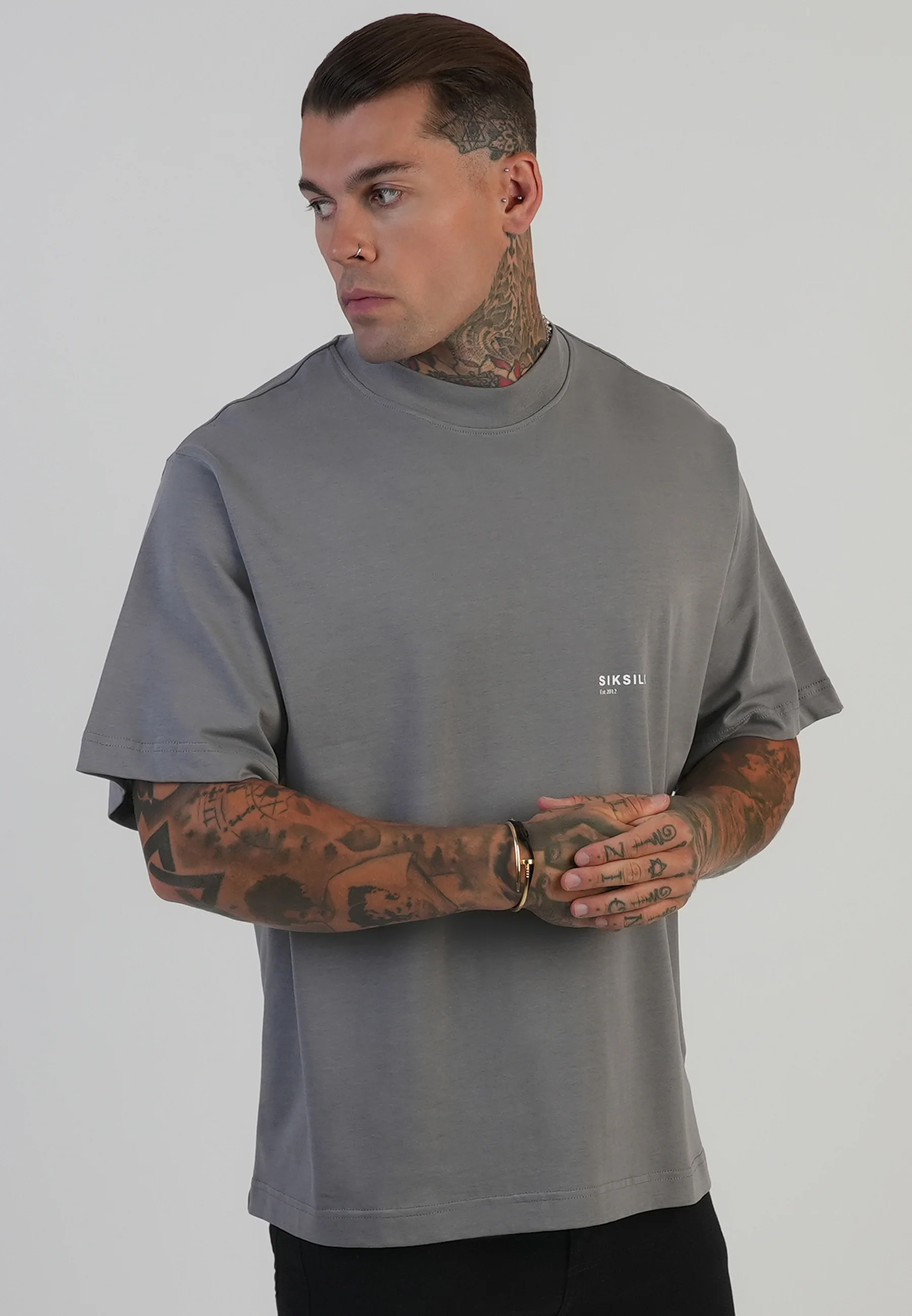 Grey Graphic T-Shirt
