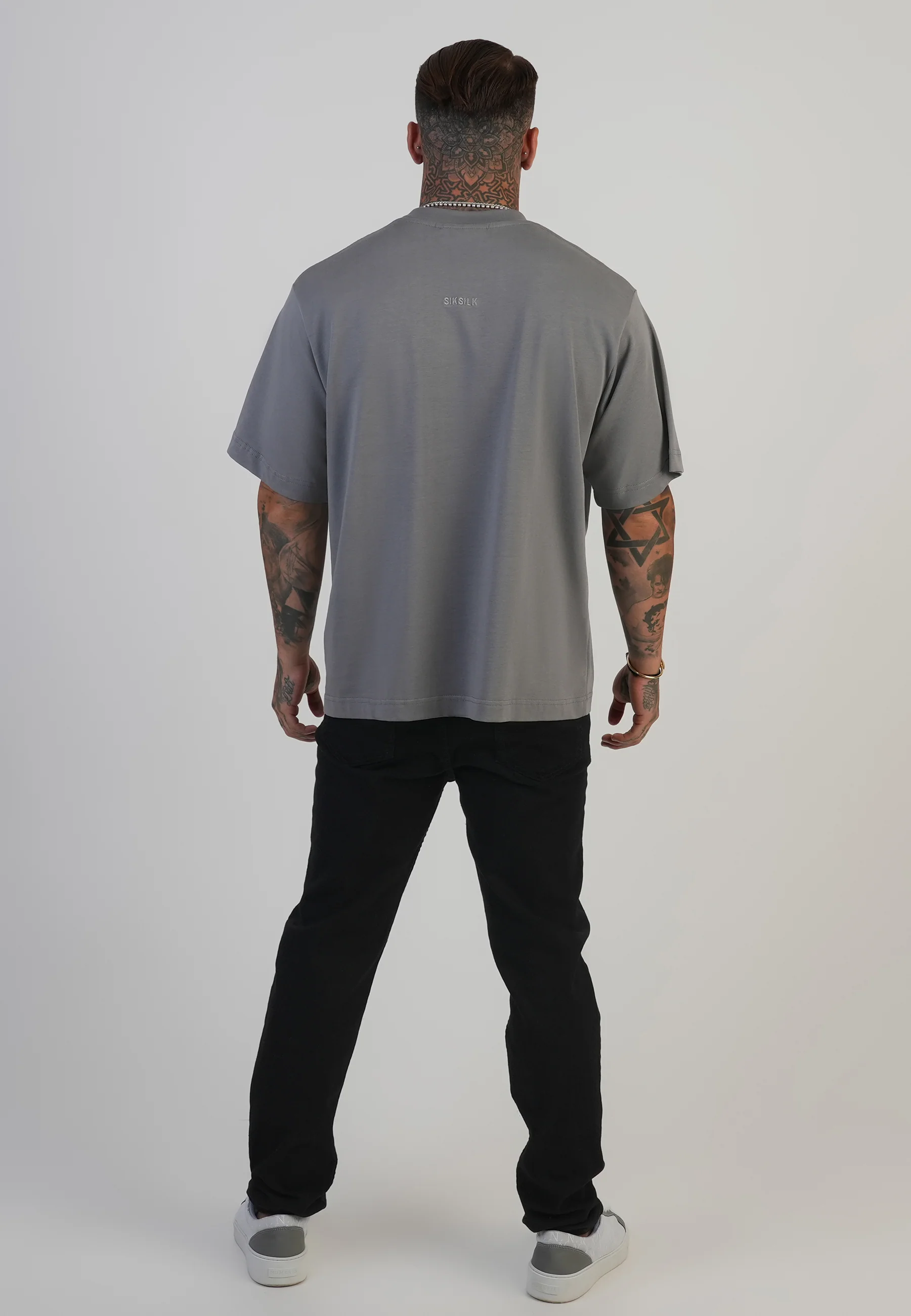 Grey Graphic T-Shirt - Image 5