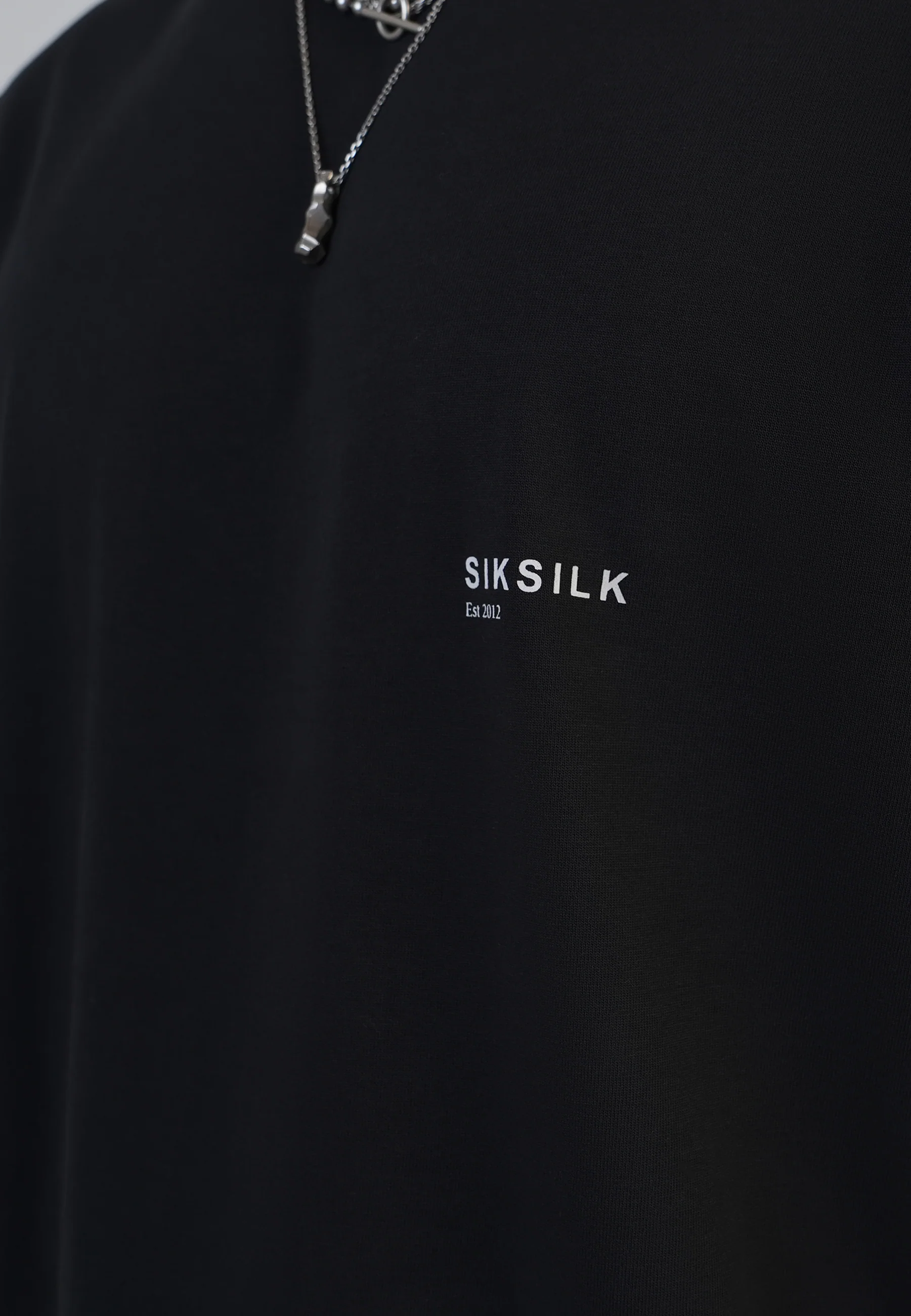 Black Graphic T-Shirt - Image 2
