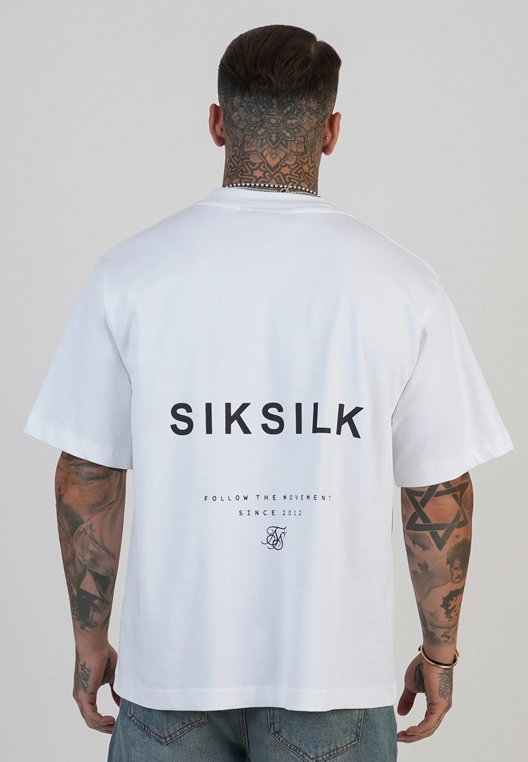 White Graphic T-Shirt