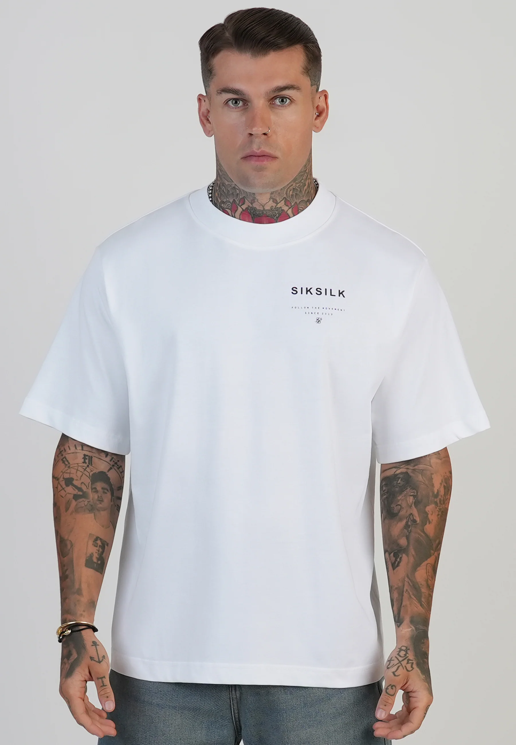 White Graphic T-Shirt - Image 2