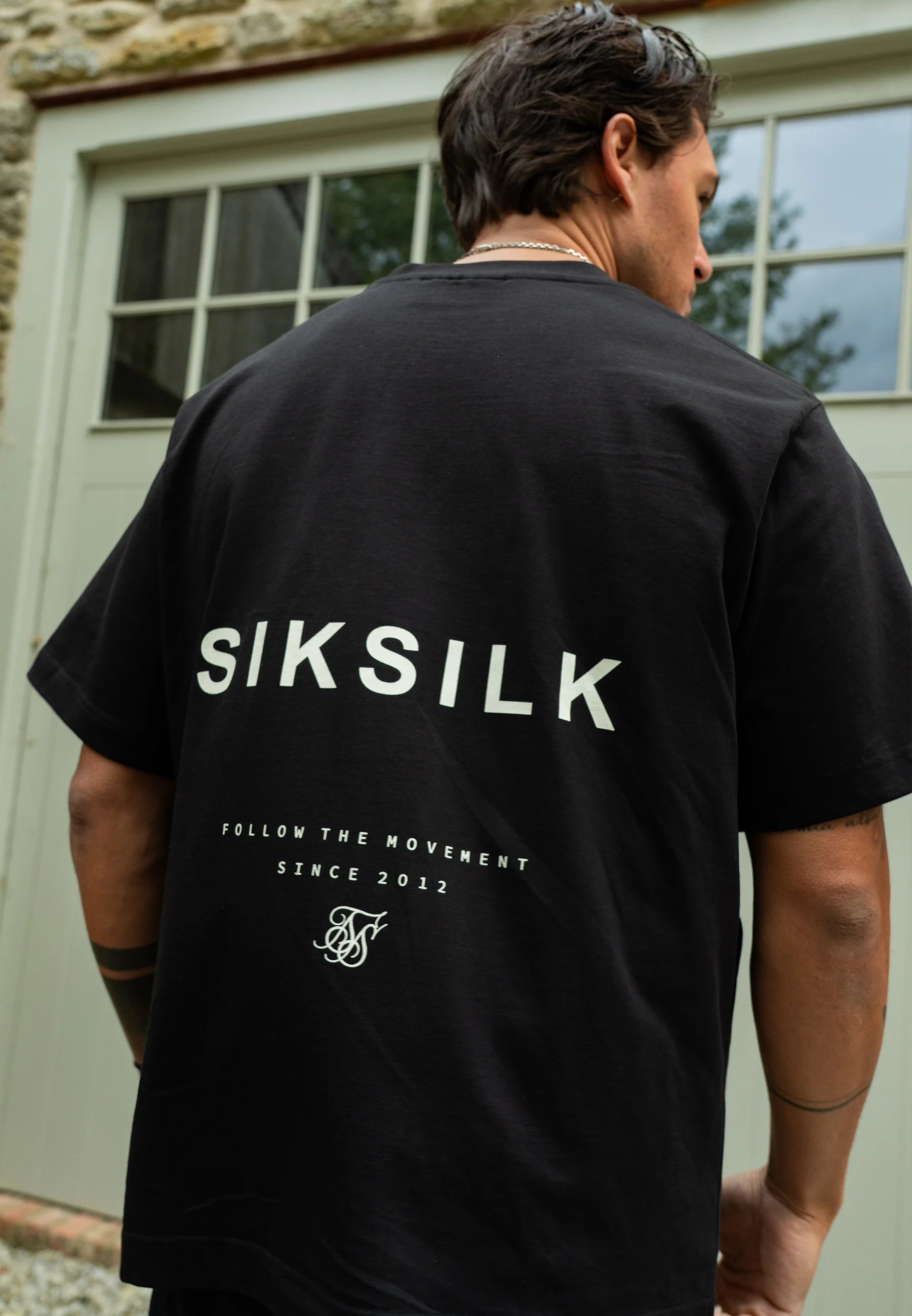 Black Graphic T-Shirt