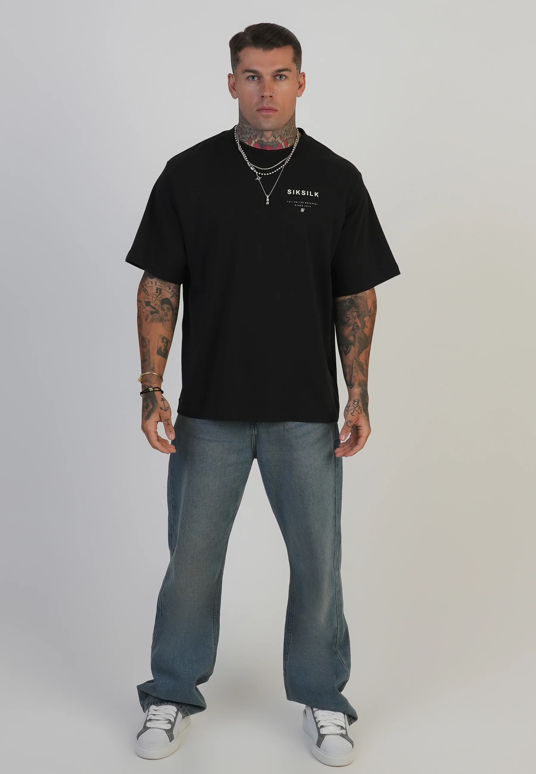 Black Graphic T-Shirt - Image 4