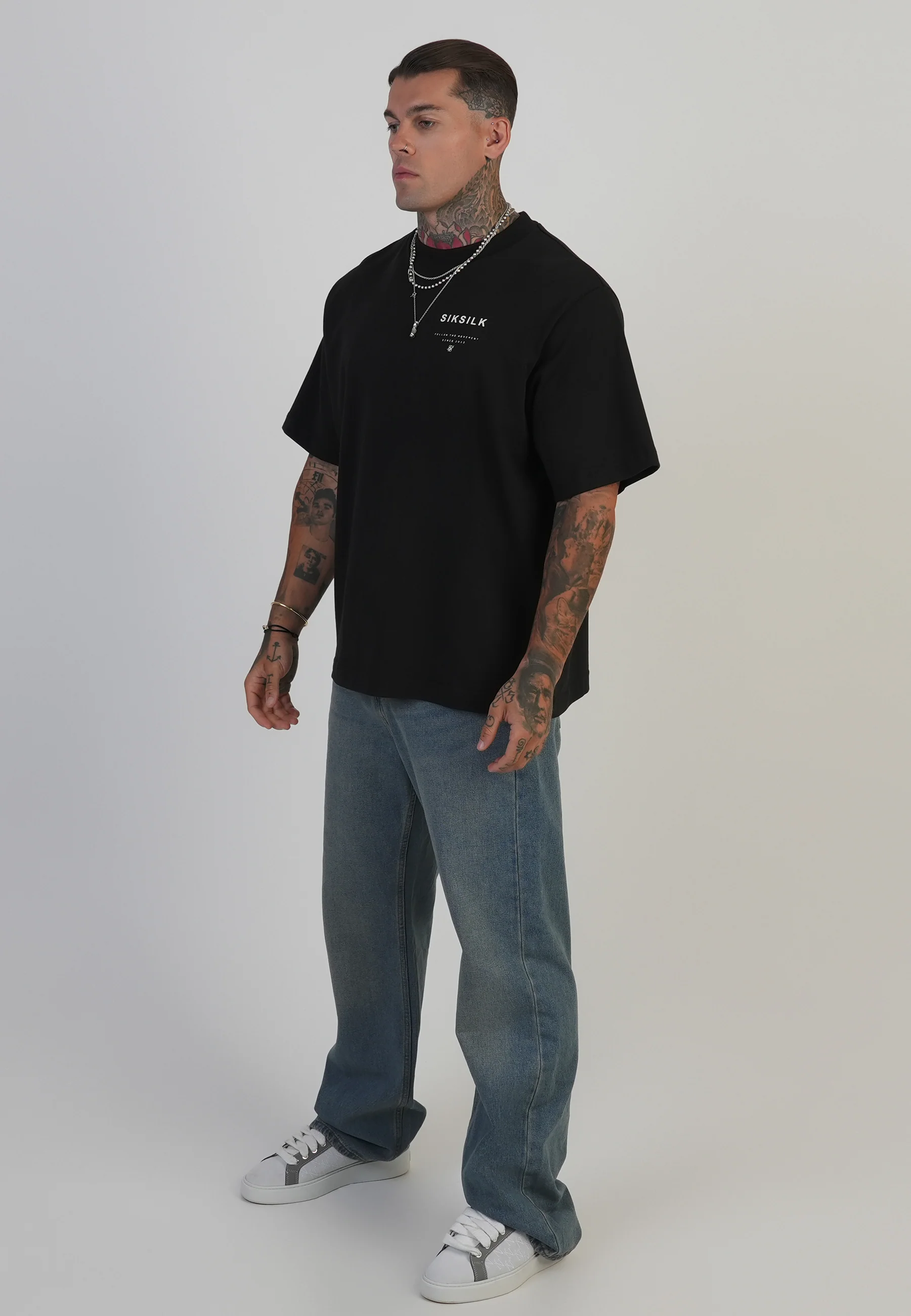 Black Graphic T-Shirt - Image 5