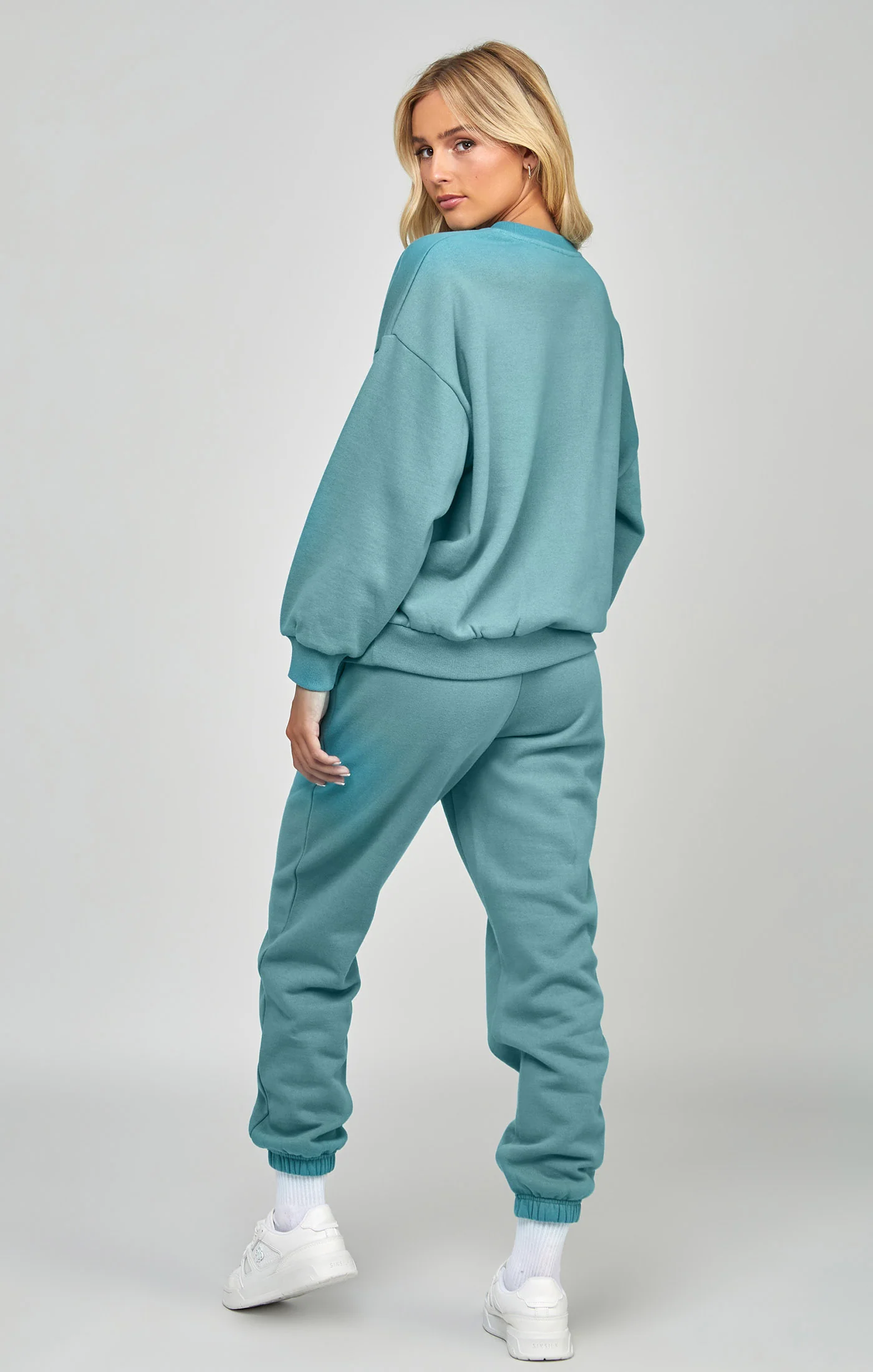 Green Balloon Sleeve Sweatshirt - Image 5