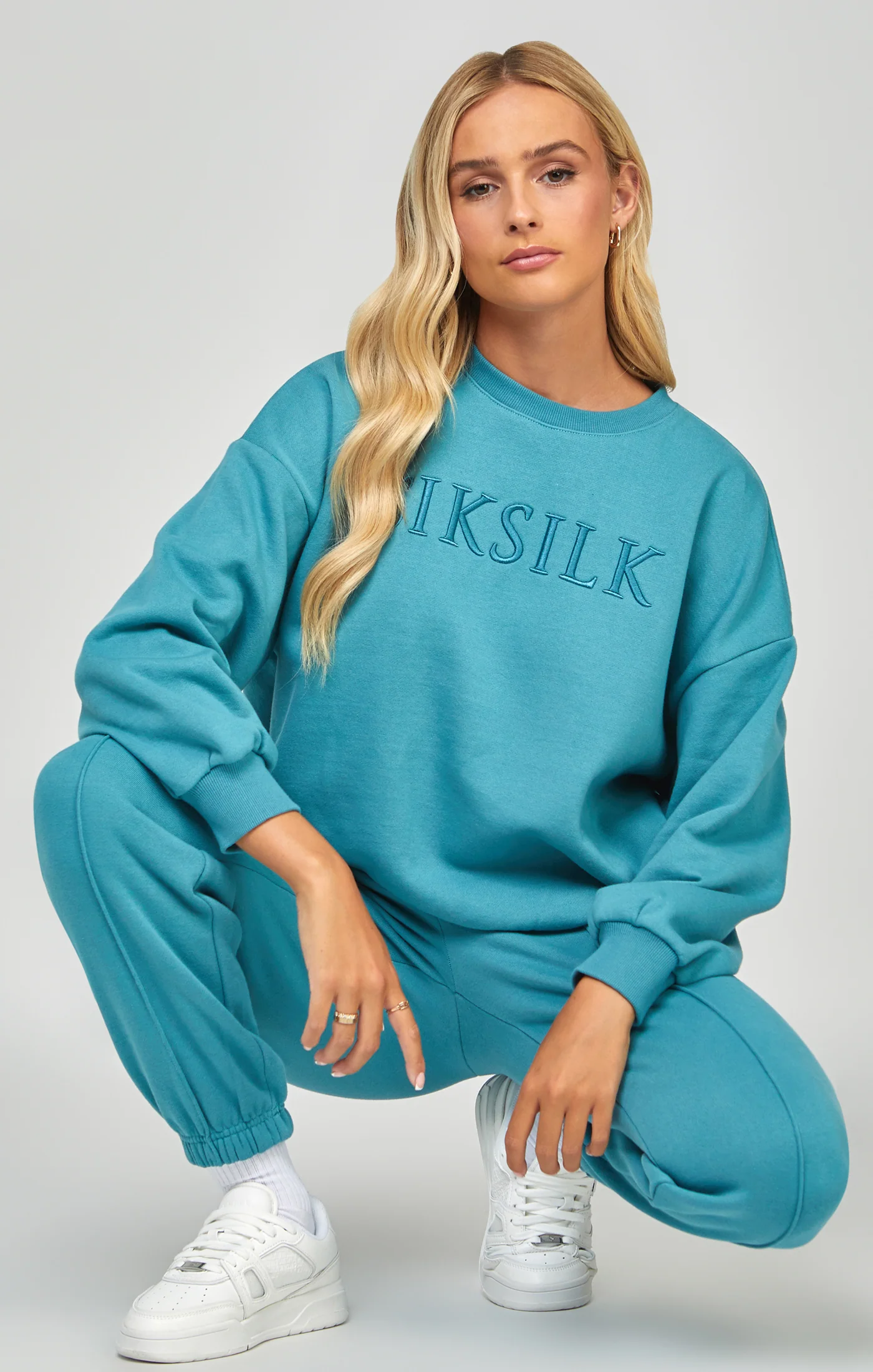 Green Balloon Sleeve Sweatshirt - Image 6
