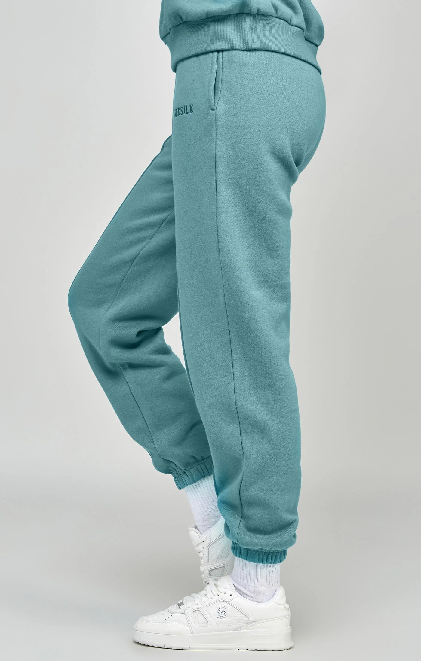 Green Oversize Joggers - Image 2