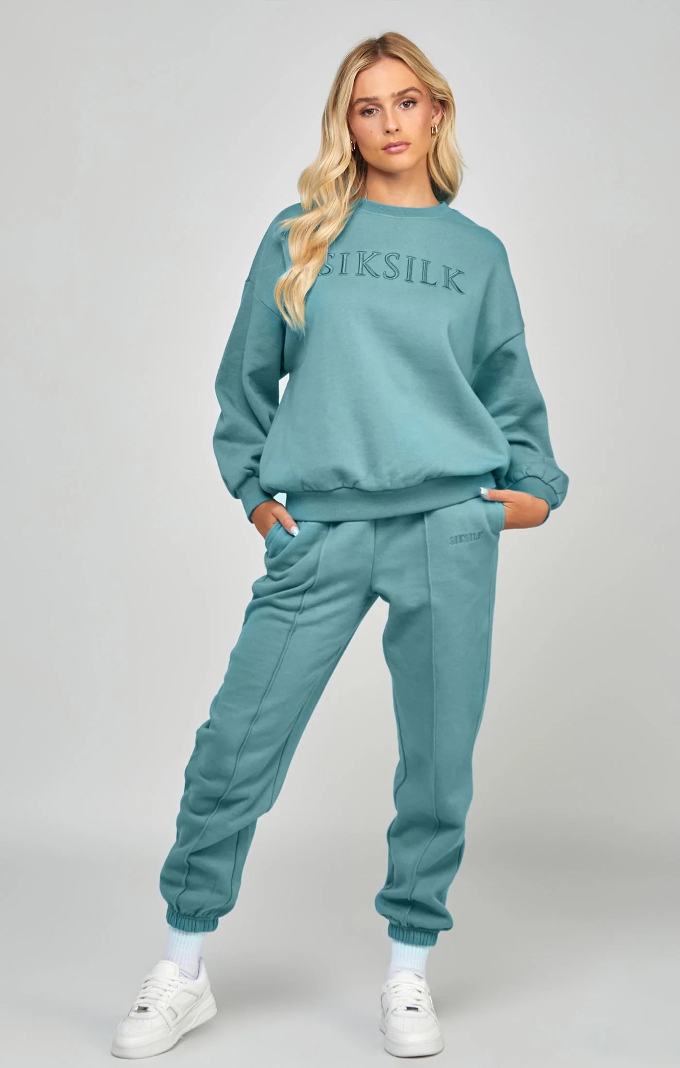 Green Oversize Joggers - Image 3