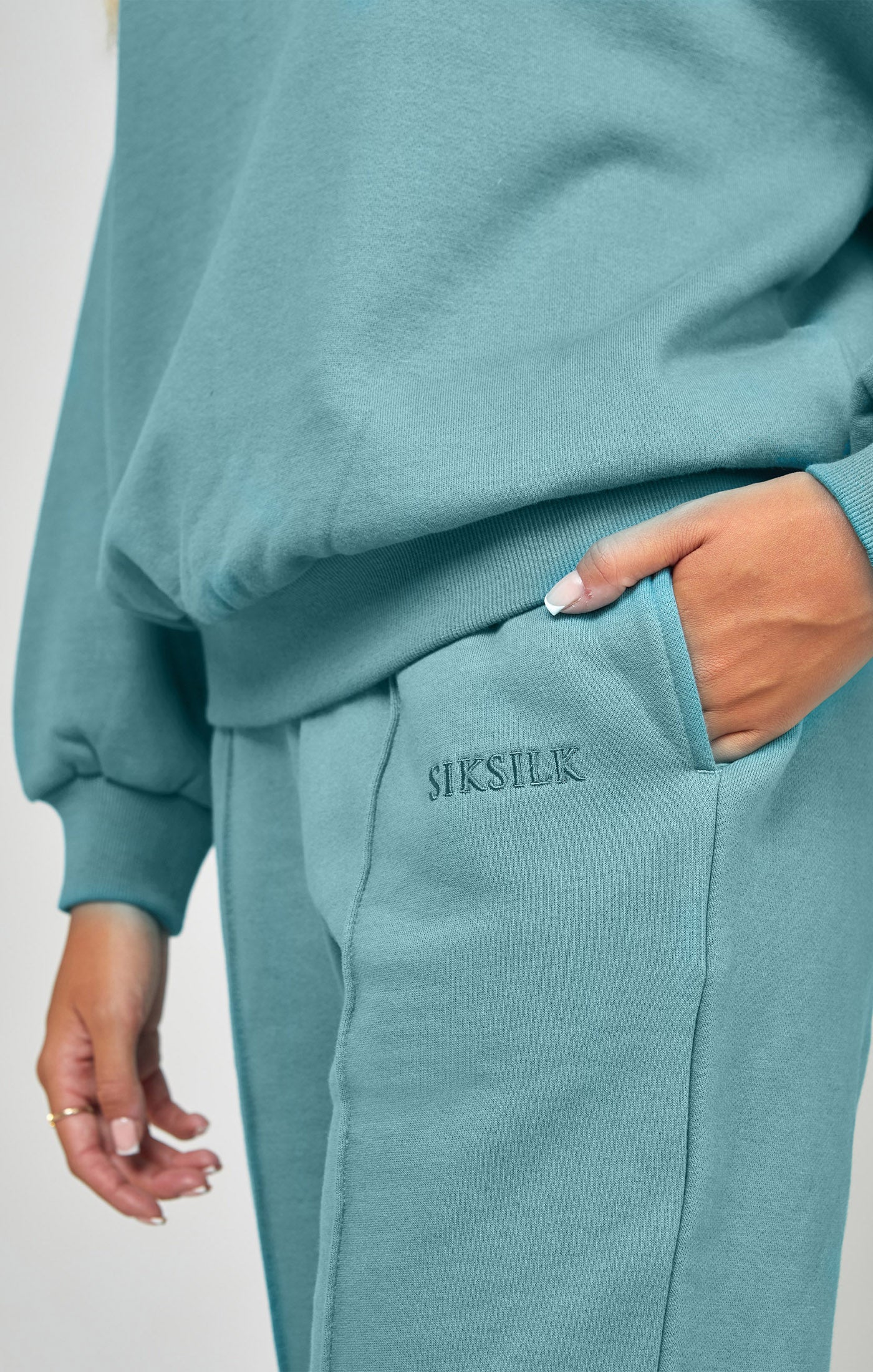 Green Oversize Joggers - Image 6