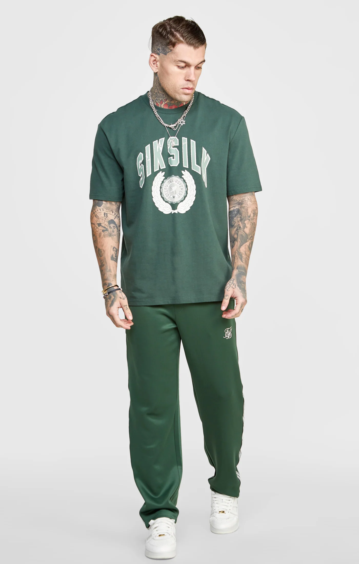 Green Oversized Graphic T-Shirt - Image 3