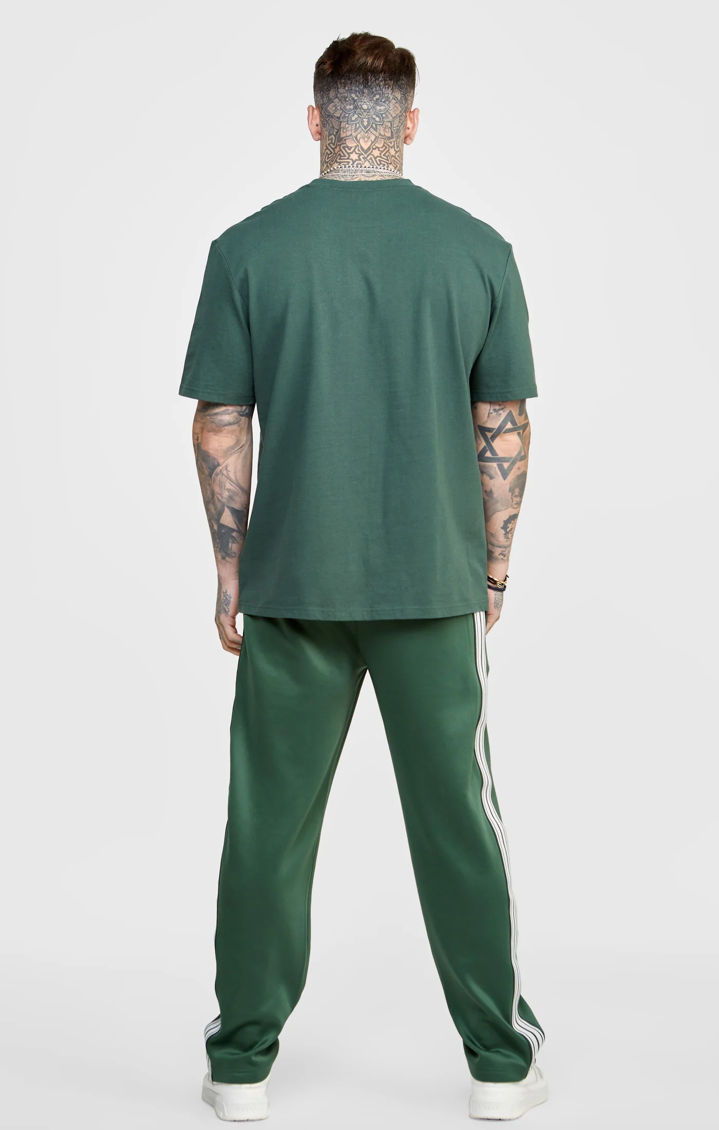 Green Oversized Graphic T-Shirt - Image 5