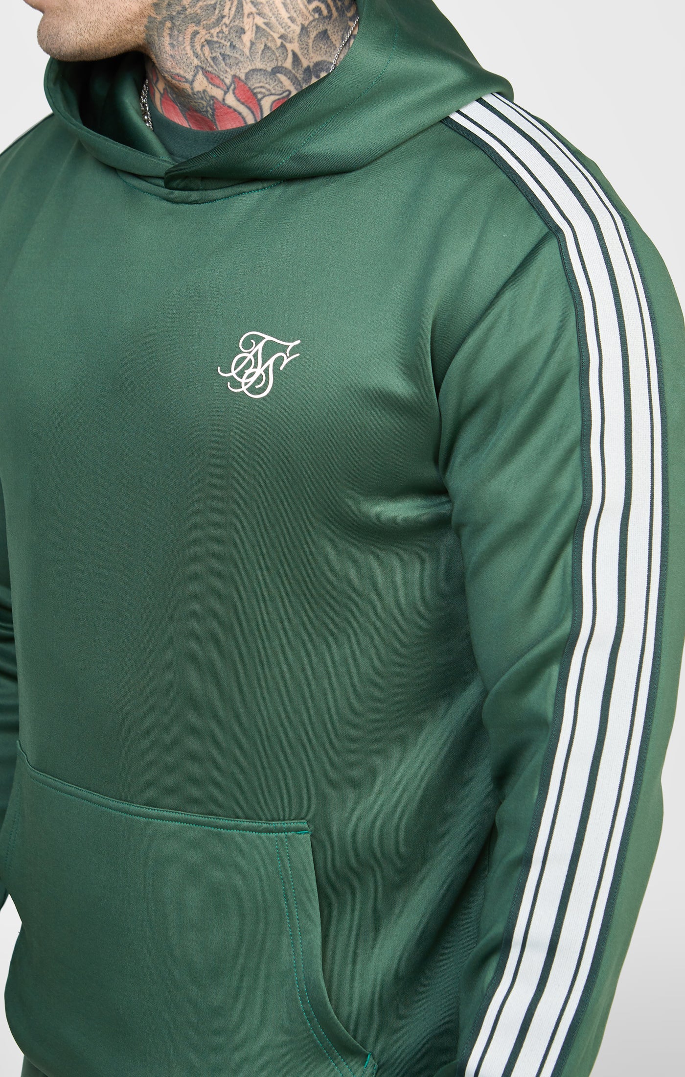 Green Smart Overhead Hoodie - Image 2