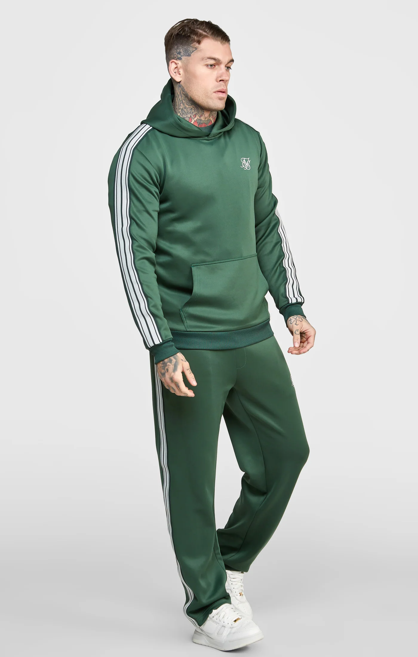Green Smart Overhead Hoodie - Image 3