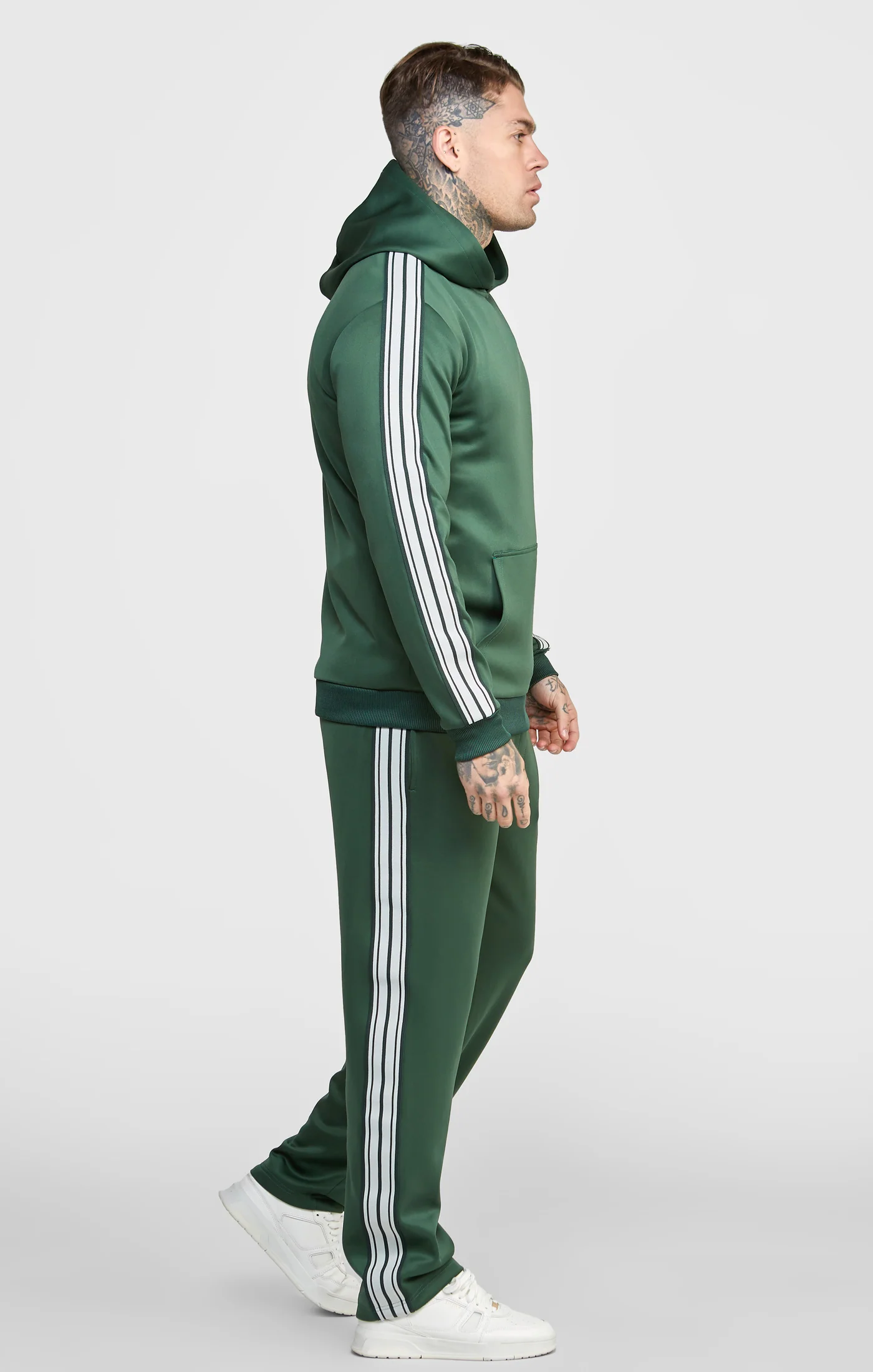 Green Smart Overhead Hoodie - Image 4