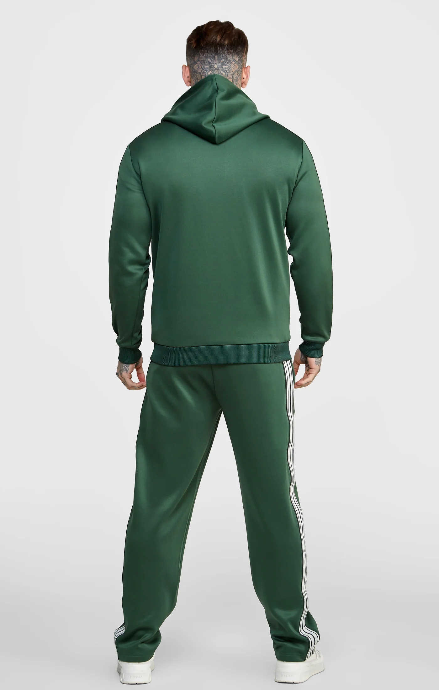 Green Smart Overhead Hoodie - Image 5