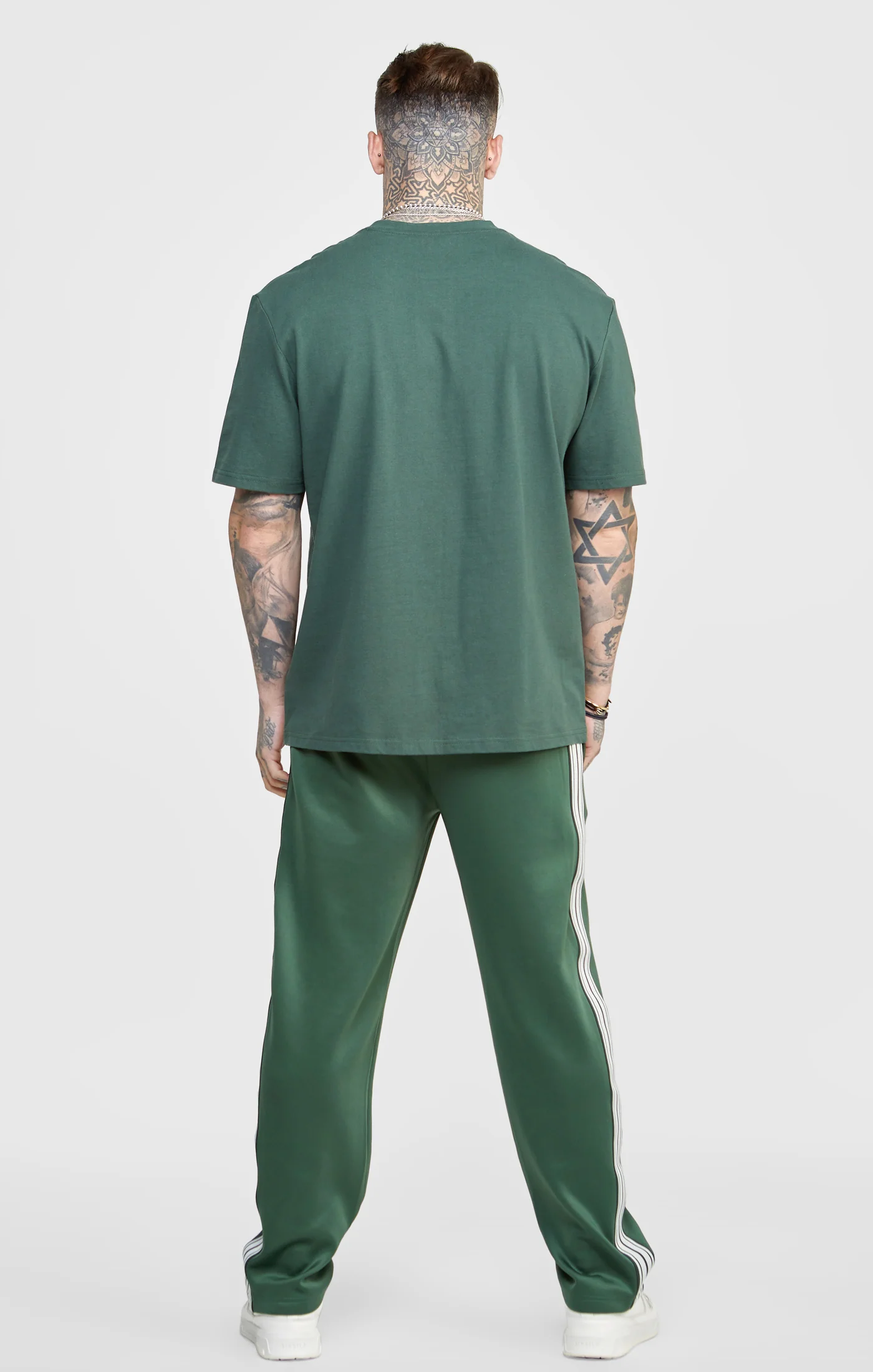 Green Smart Straight Leg Track Pant - Image 5