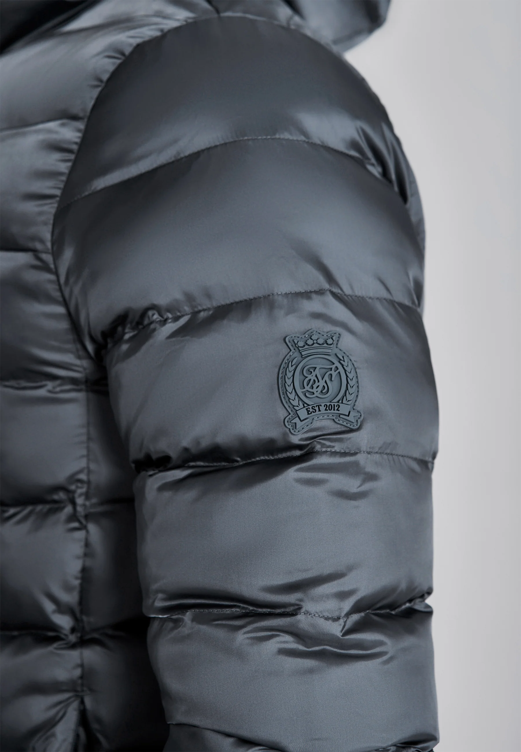 Grey Bubble Jacket - Image 3